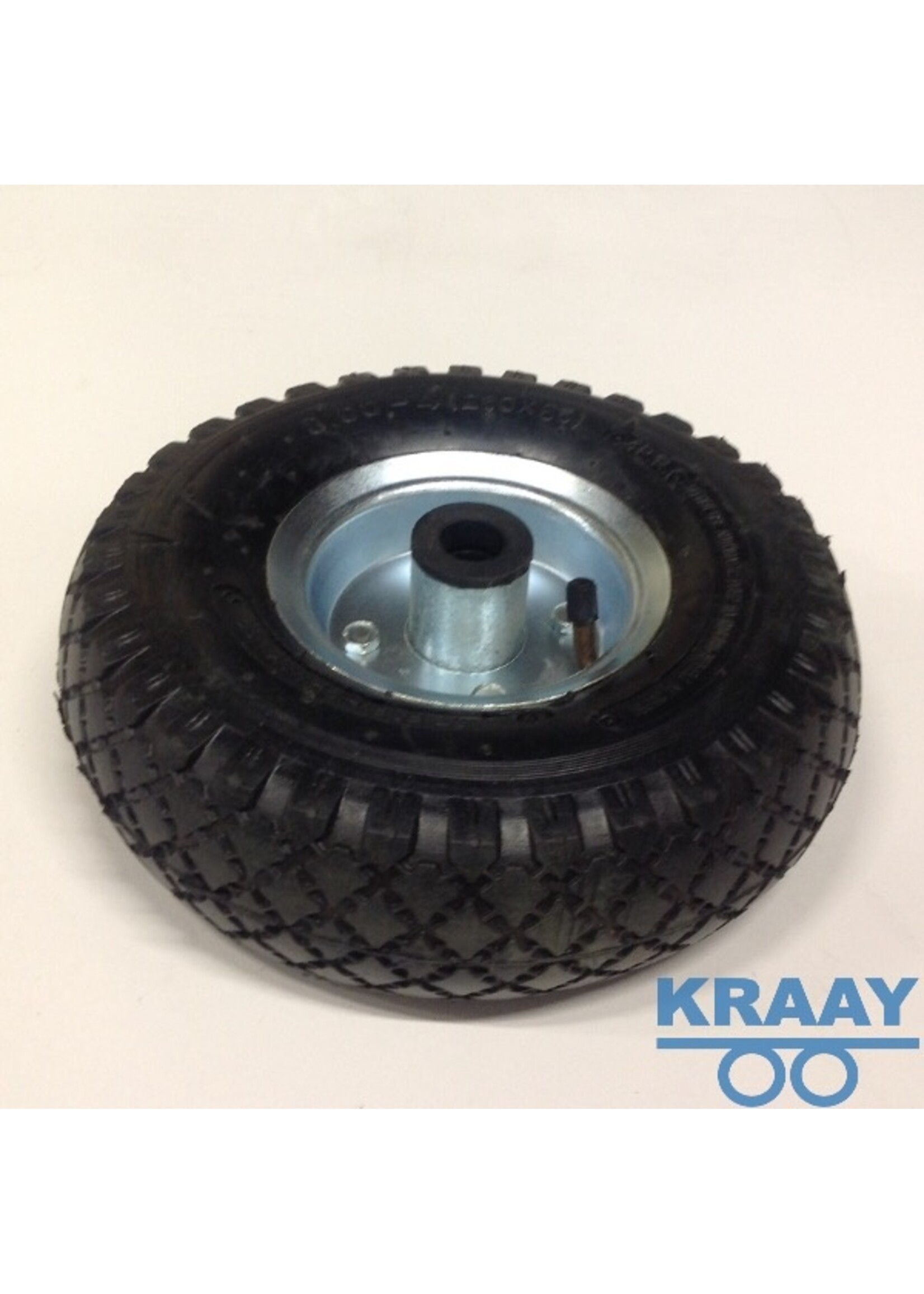 3029 Los wiel 260x85 luchtband stalen velg