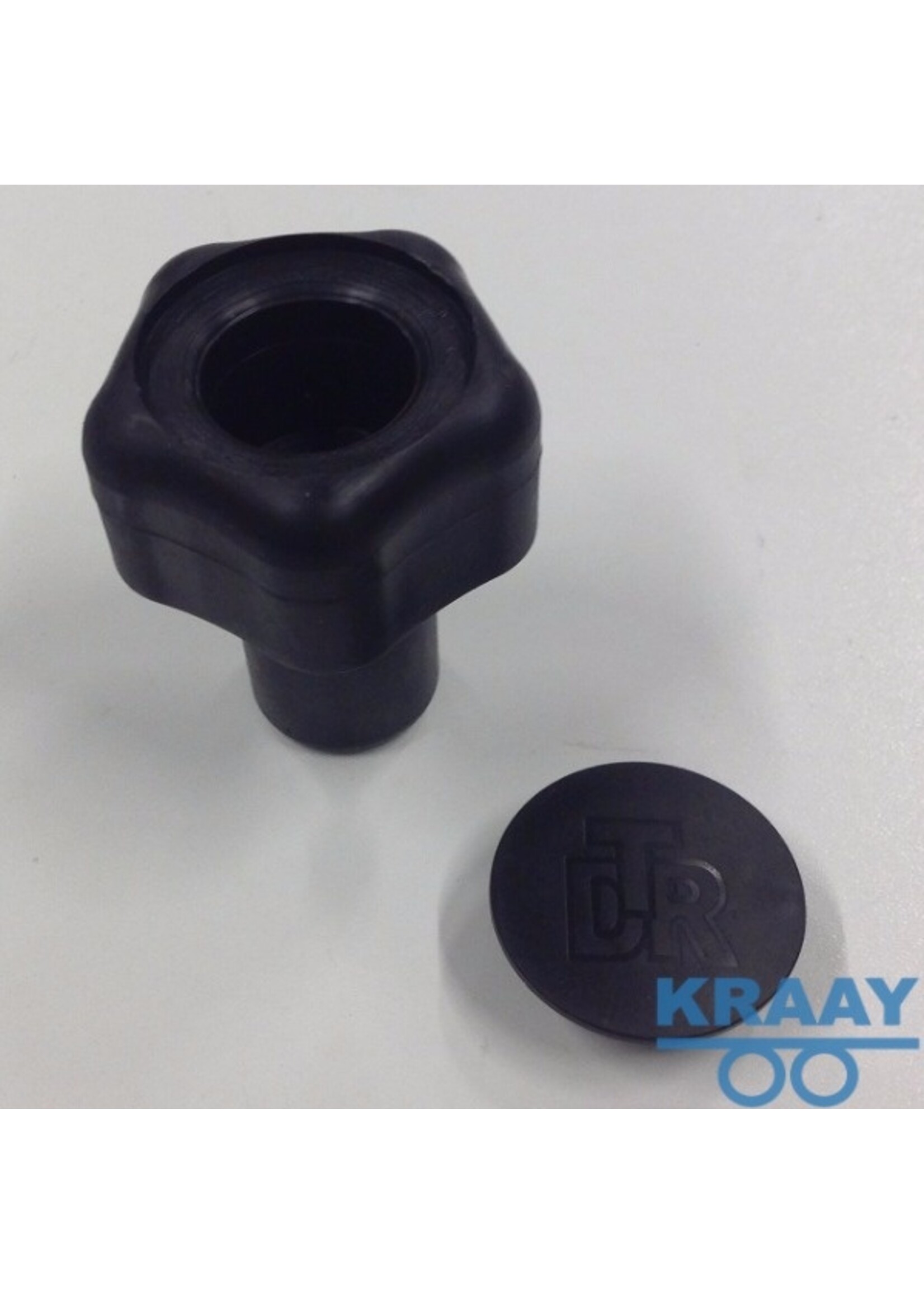 3042 Knop voor neuswiel rond 60 nieuw type