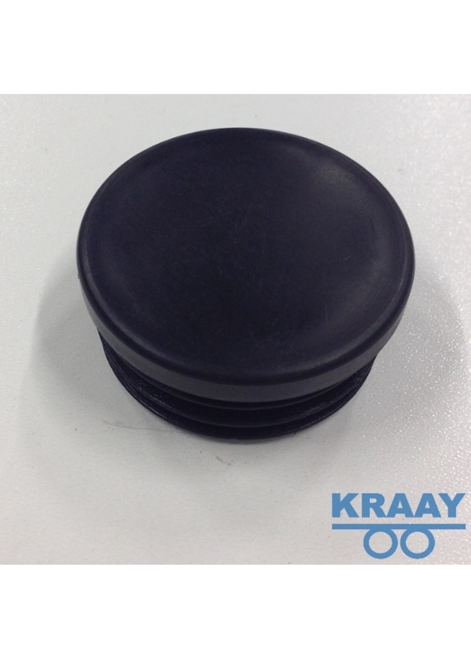 3124 Zwart kapje voor steunpoot