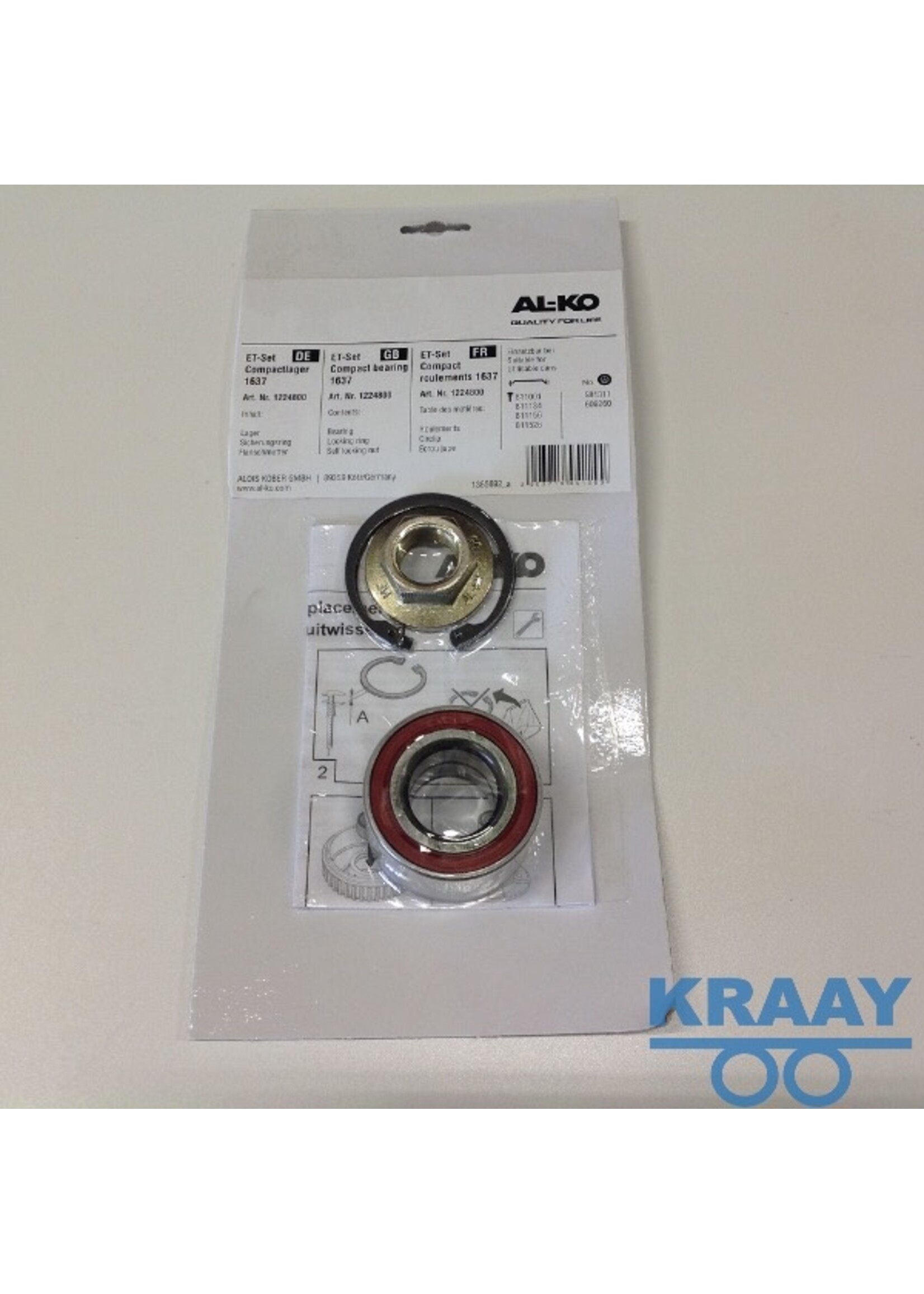 0282 Compactlagerset Alko 1637 tot 900 kg