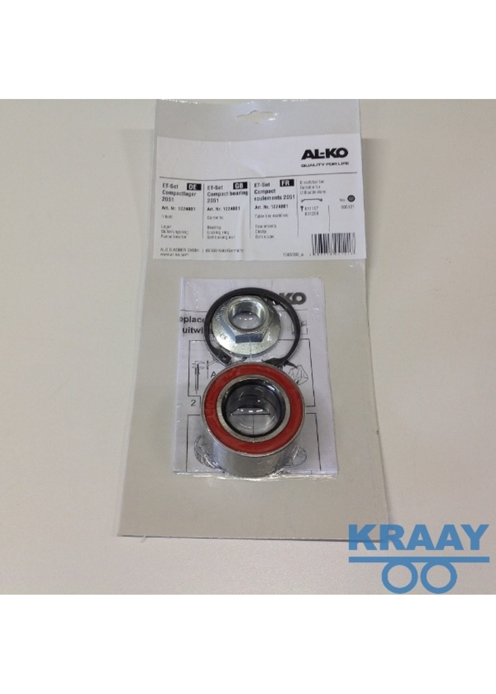 0283 Compactlagerset Alko 2051 tot 1300 kg