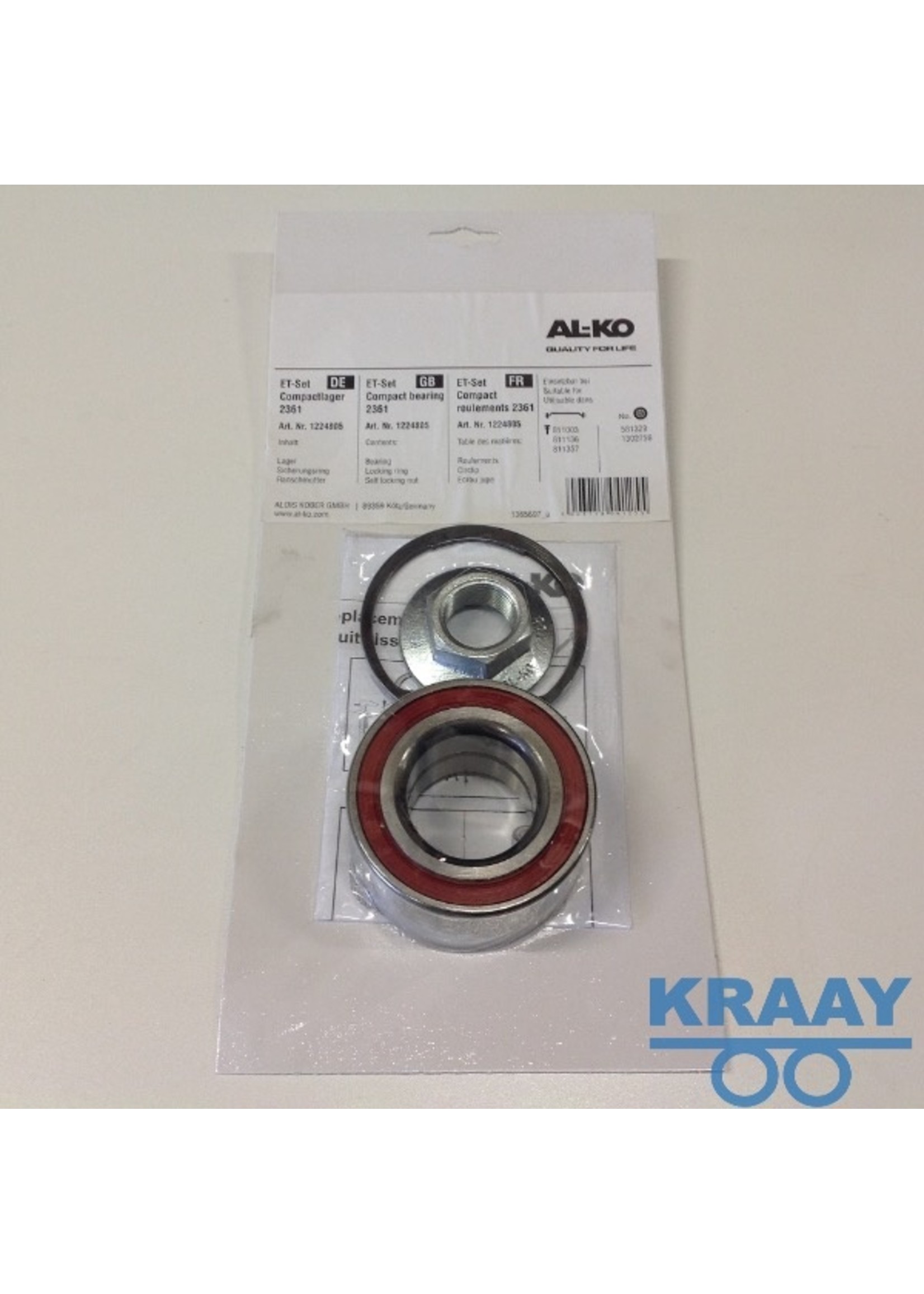 0284 Compactlagerset Alko 2361 tot 1800 kg