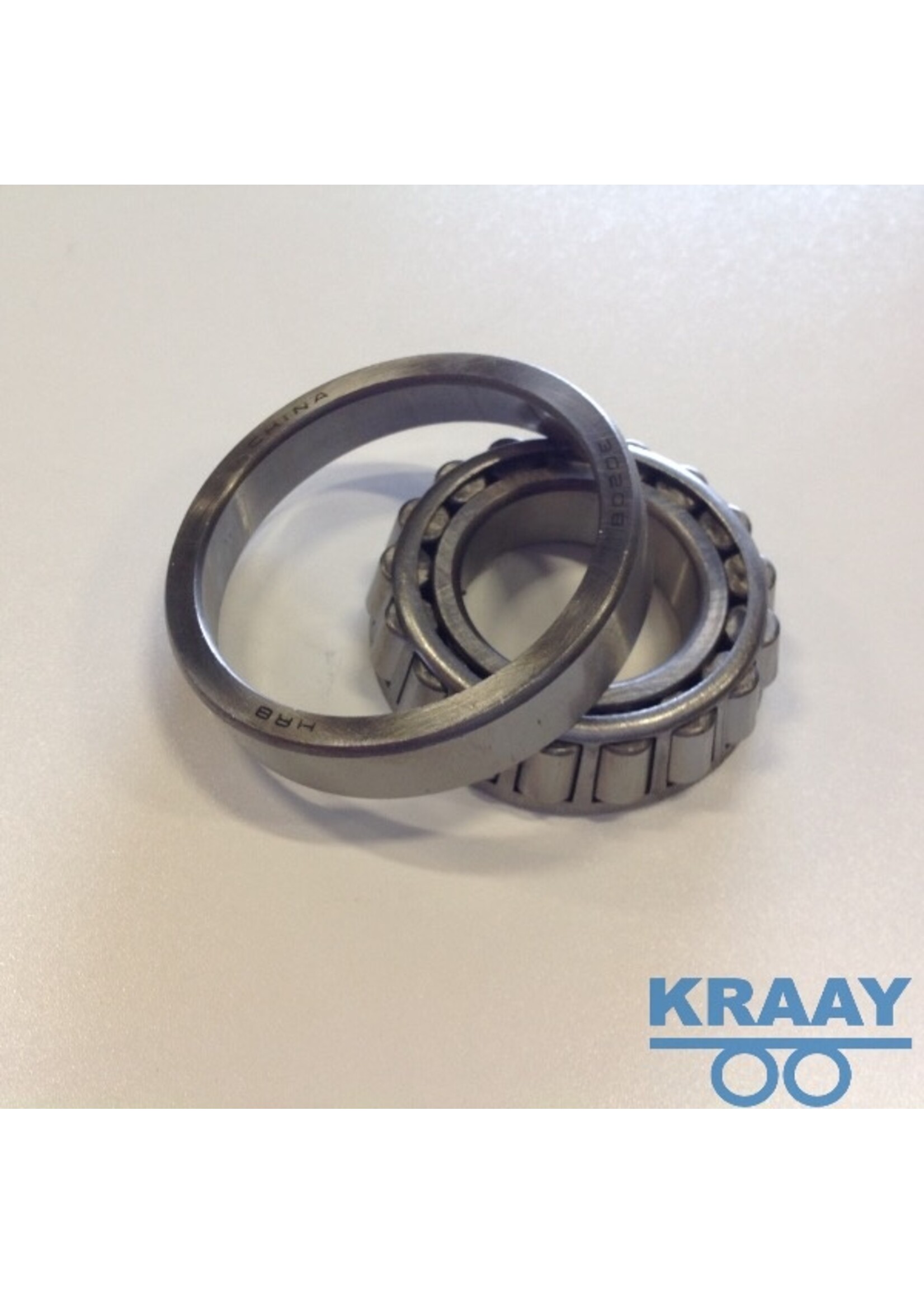 12028 Kegelrollenlager 30208 (40/80X19.8)