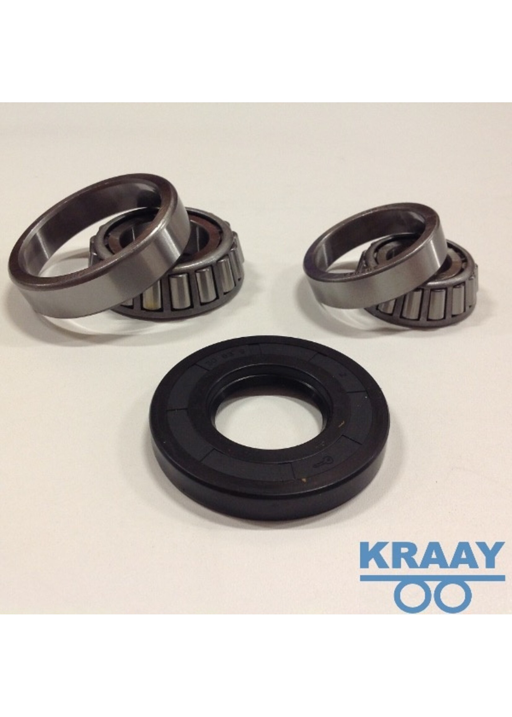 12120 Wiellagerset BPW 30204/30206 + keerring 30/63x9