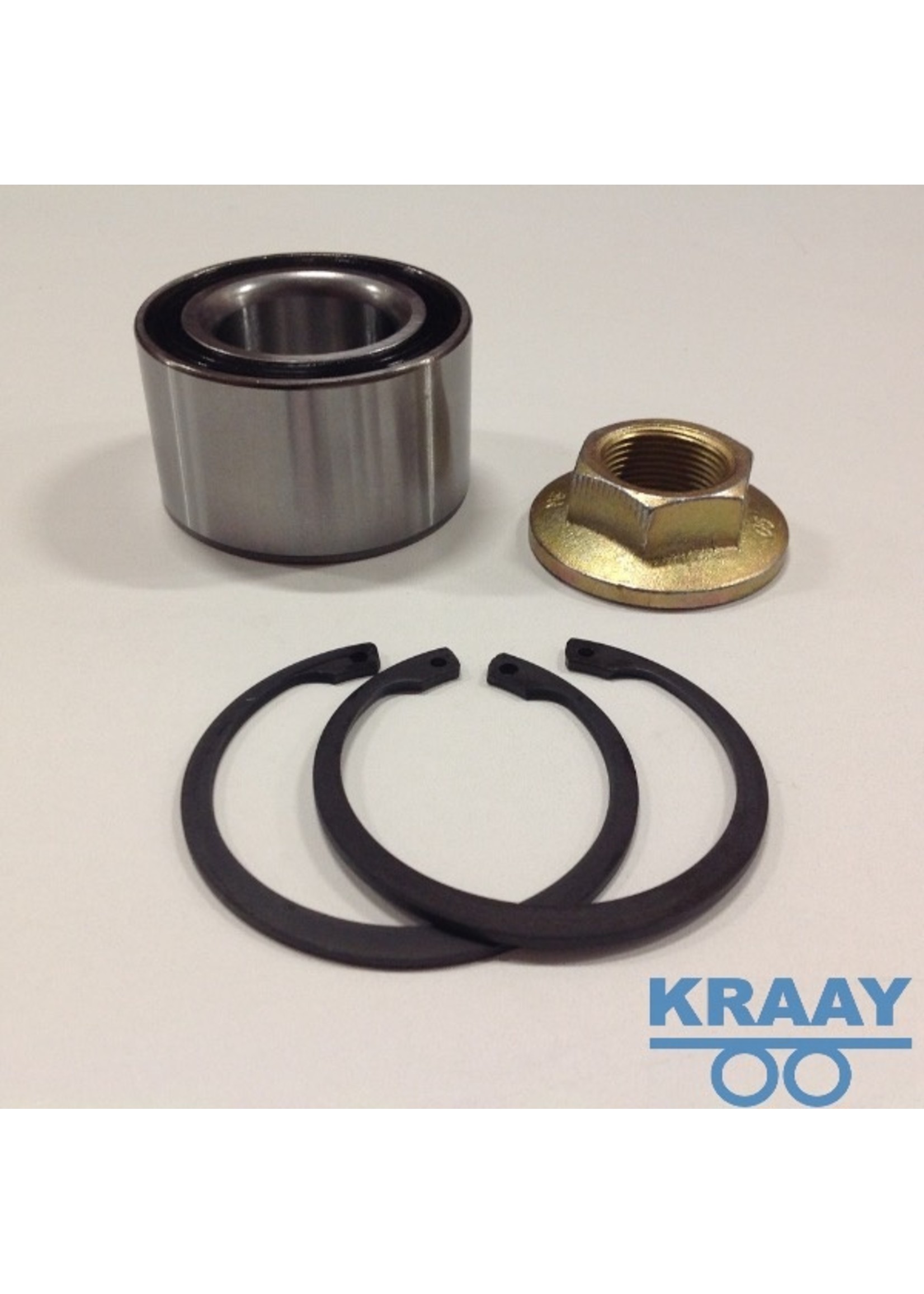 12069 Compactlagerset Knott 34/64x37 met 2 borgringen