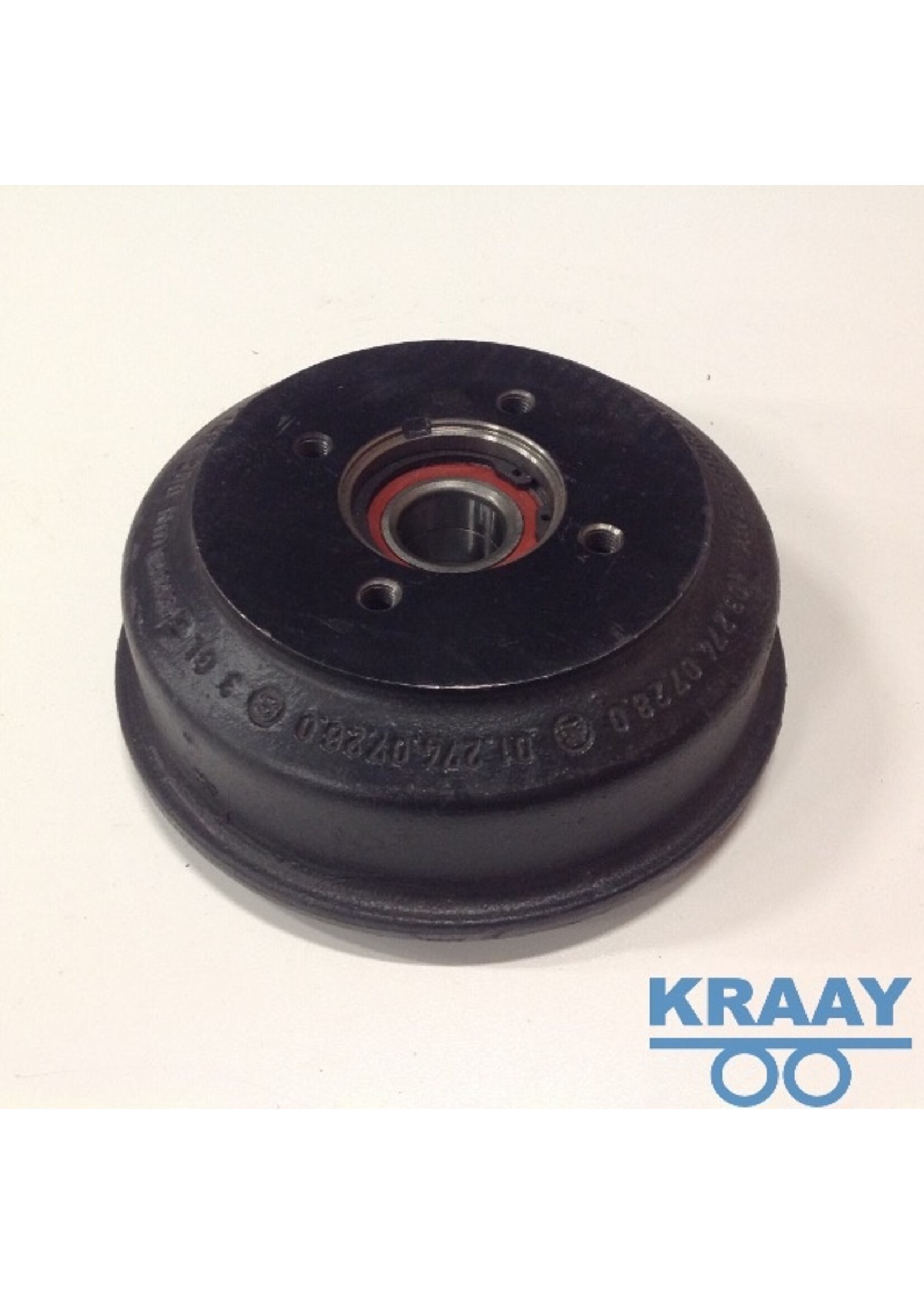 0336 Remtrommel BPW 200x50, 4x100 compactlager