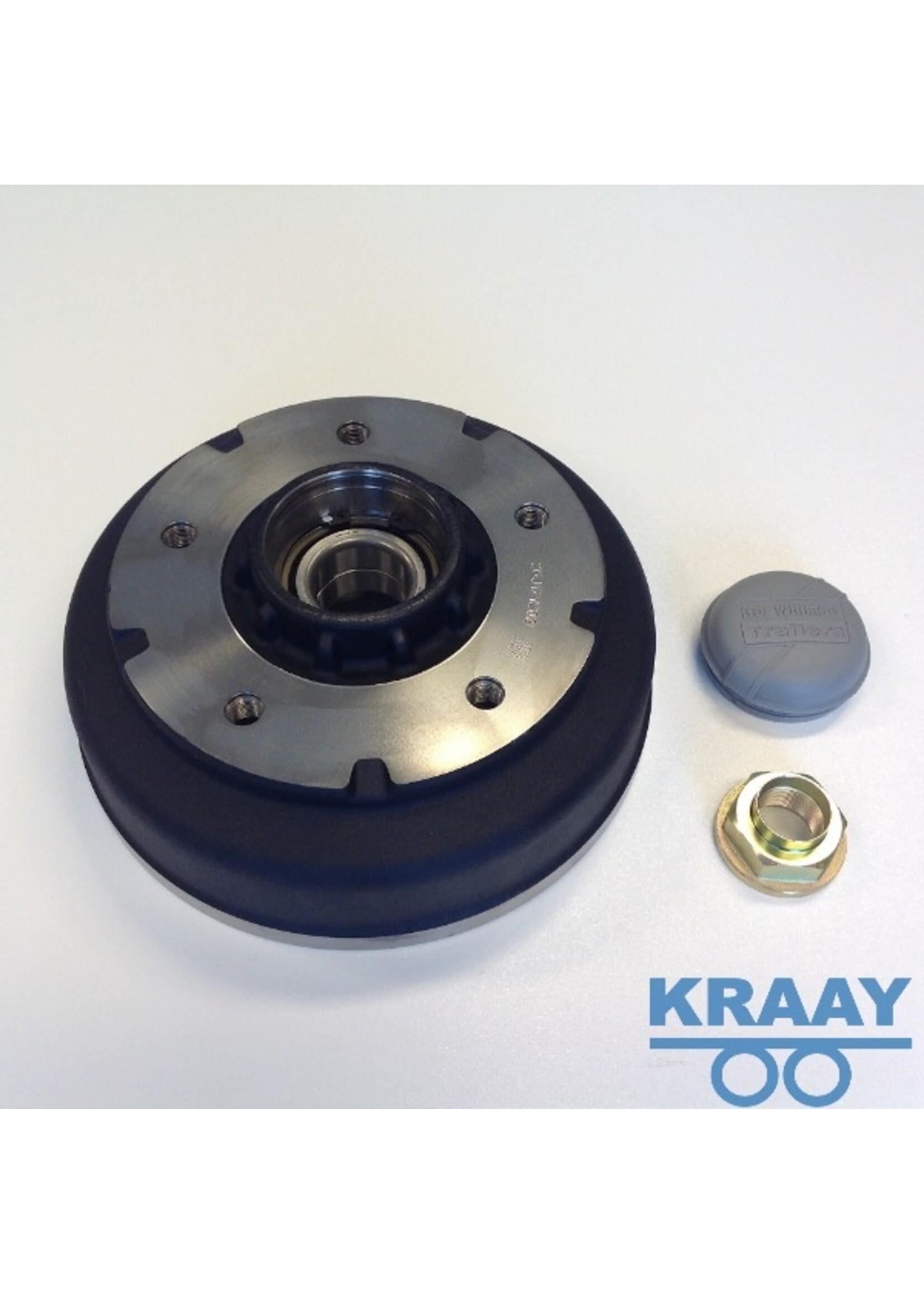 11049 Remtrommel Ifor Williams 250x40, 5-gat compactlager 42/76x39