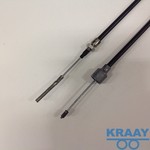 0369 Remkabel BPW ori 1130mm met draadstang en klok 26mm