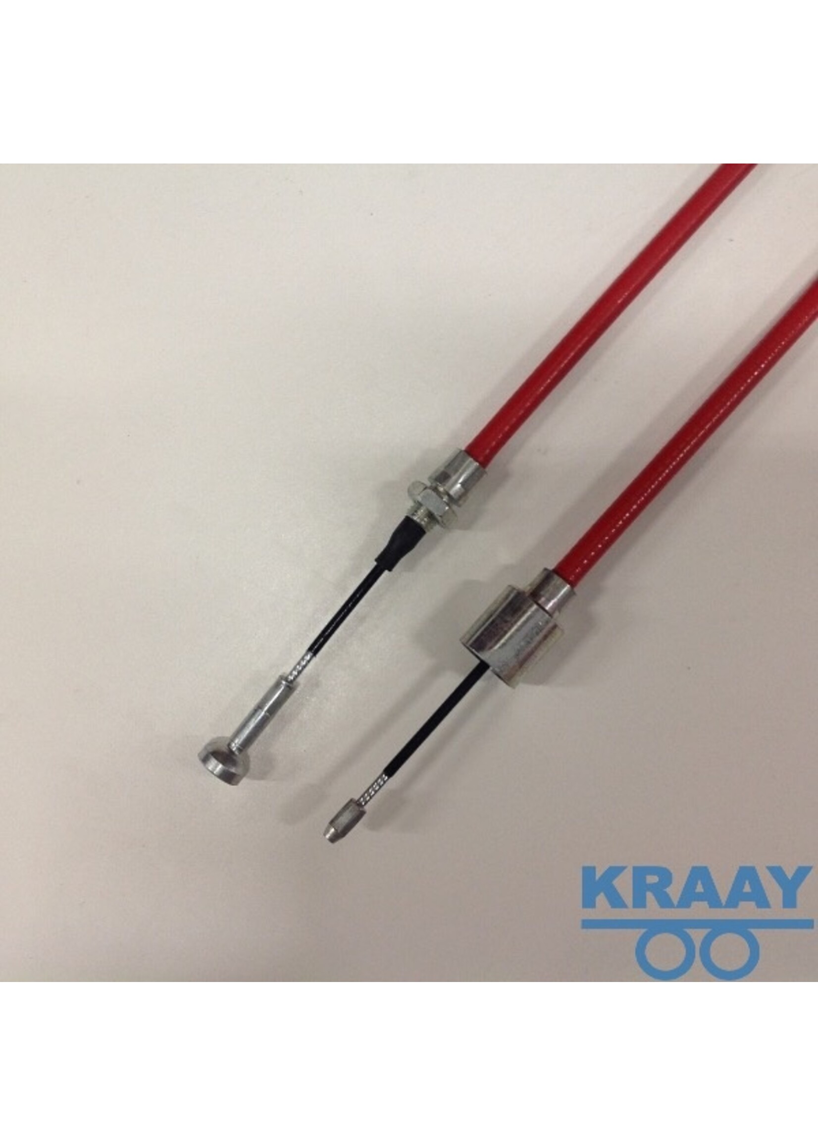 0388 Remkabel 530mm met inhangnippel en klok 26mm