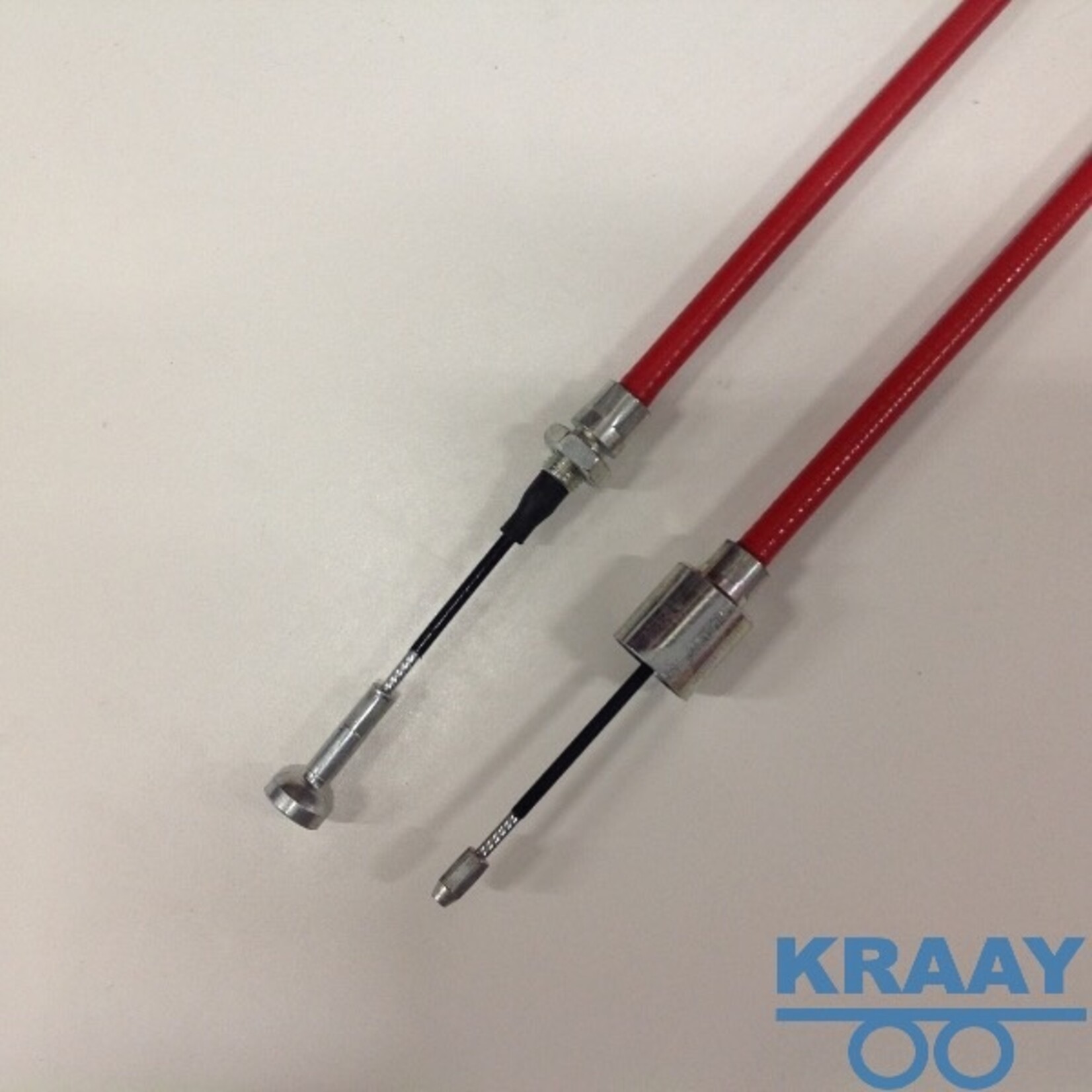 0391 Remkabel 770mm met inhangnippel en klok 26mm
