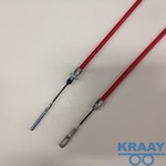 0392 Remkabel voor Peitz 890mm met inhangoog en draadstang