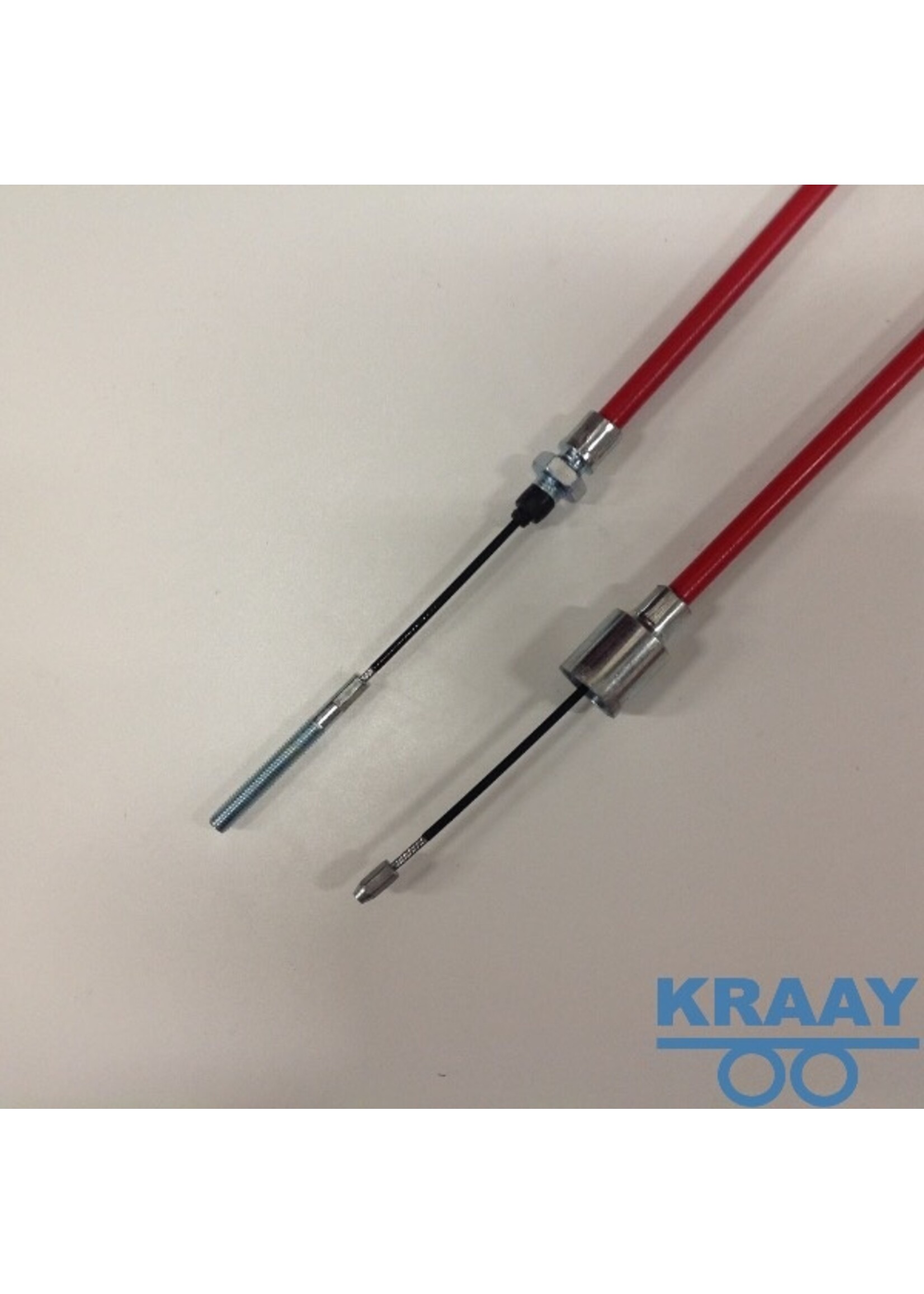 11038 Remkabel 1620mm met draadstang en klok 26mm