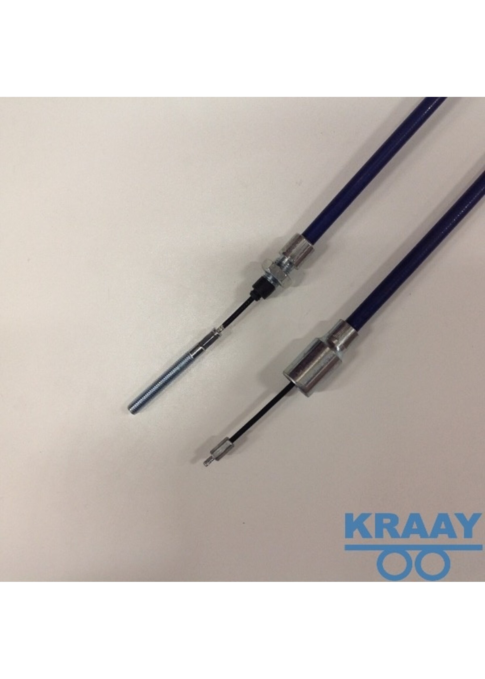 0408 Remkabel voor Knott 830mm met draadstang en klok 22mm