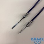 11028 Remkabel voor Knott 1030mm met draadstang en klok 22mm