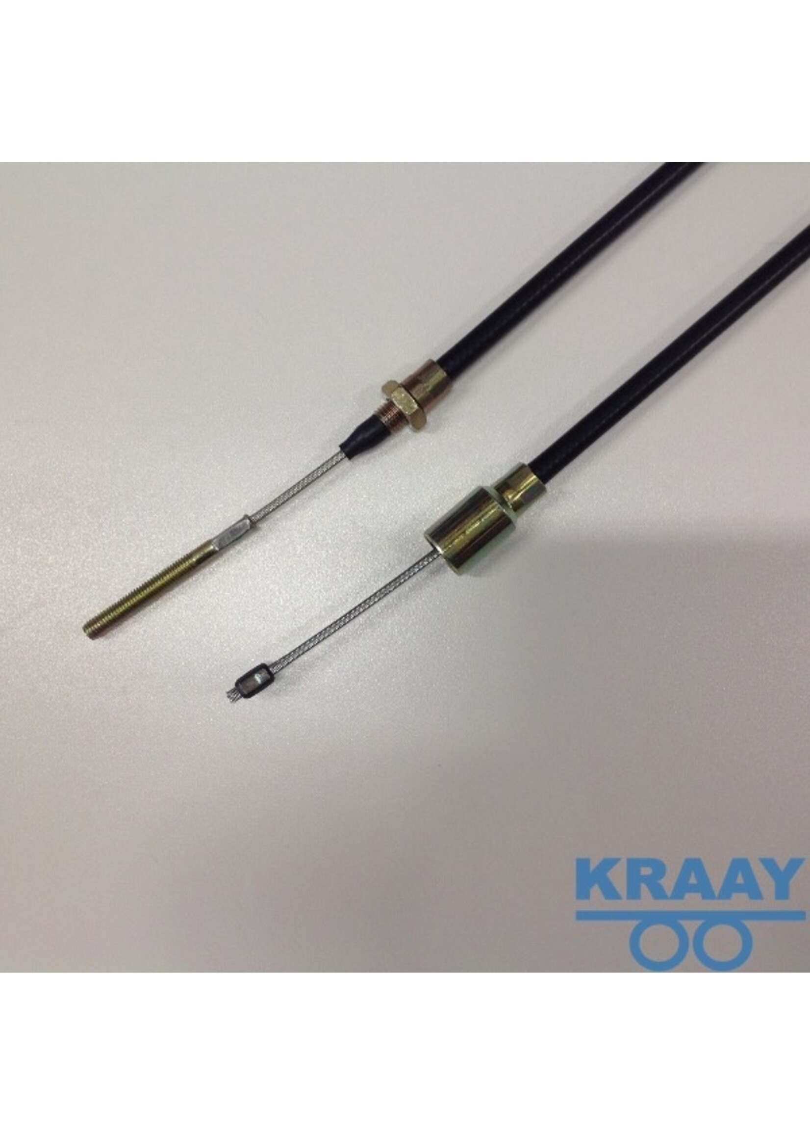 0413 Remkabel voor Knott 1230mm met draadstang en klok 22mm