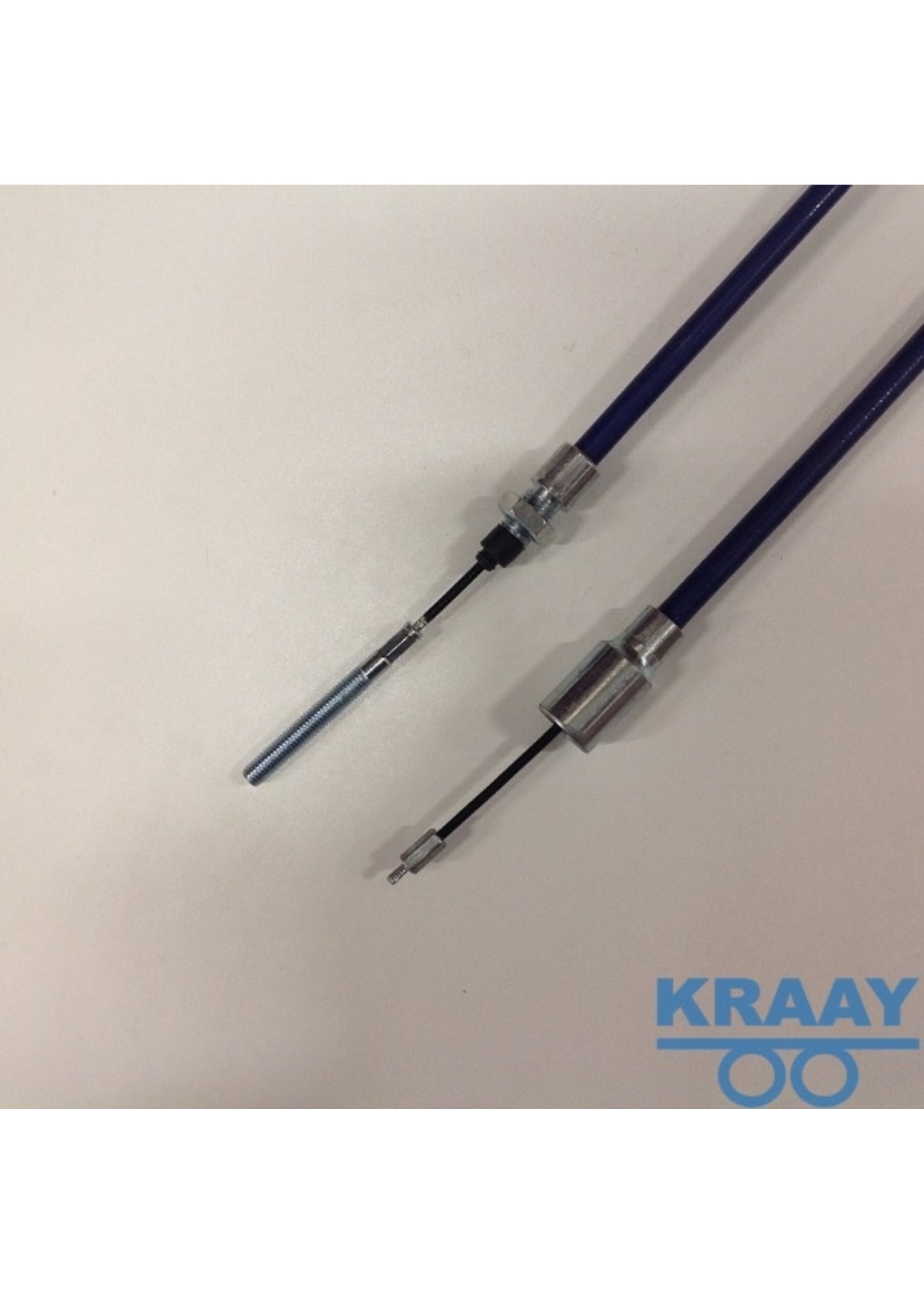 11032 Remkabel voor Knott 1530mm met draadstang en klok 22mm