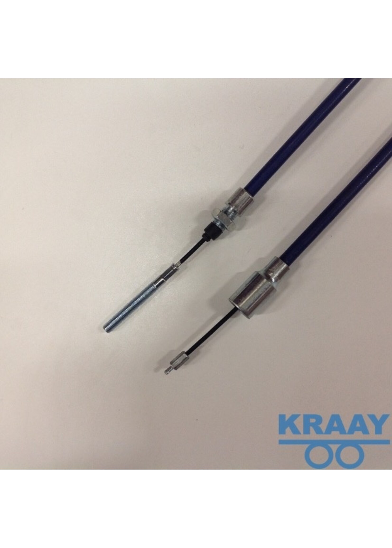 11033 Remkabel voor Knott 1630mm met draadstang en klok 22mm