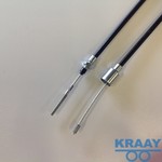 0423 Remkabel voor BPW 1030mm met draadstang en klok 26mm