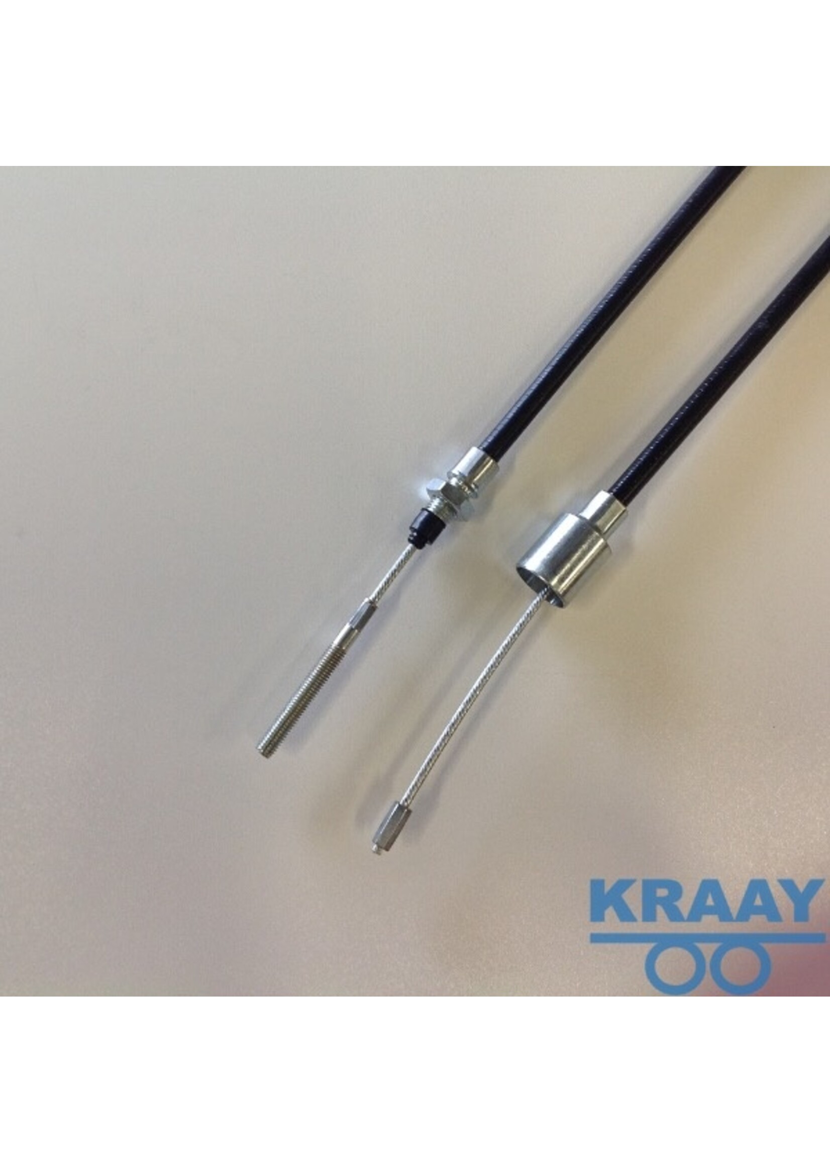 0424 Remkabel voor BPW 1130mm met draadstang en klok 26mm