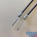 0427 Remkabel voor BPW 1430mm met draadstang en klok 26mm