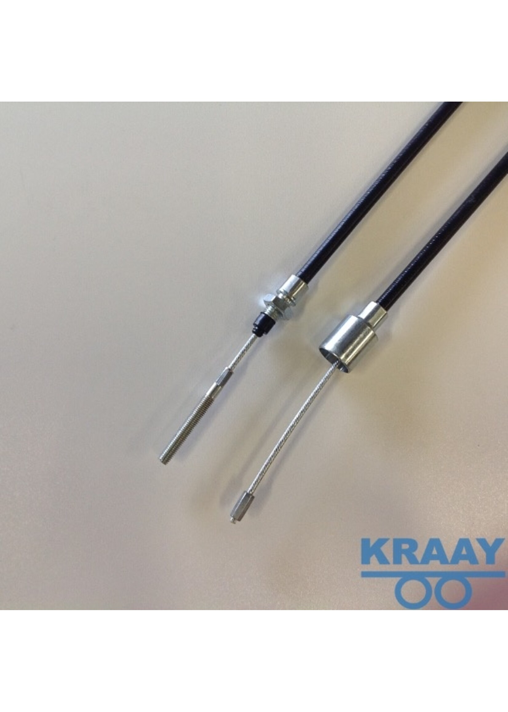 0427 Remkabel voor BPW 1430mm met draadstang en klok 26mm