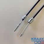 0429 Remkabel voor BPW 1630mm met draadstang en klok 26mm