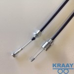 0439 Remkabel 1430mm met inhangnippel en klok 26mm