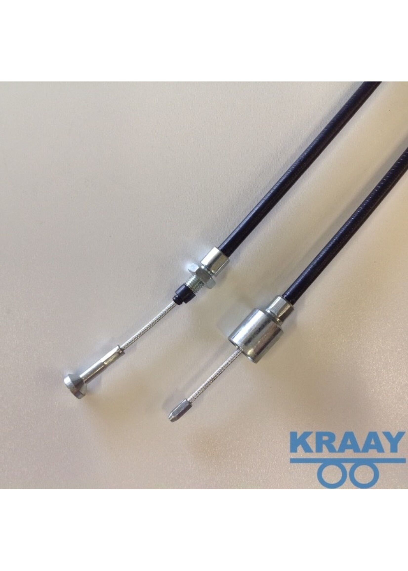 0439 Remkabel 1430mm met inhangnippel en klok 26mm