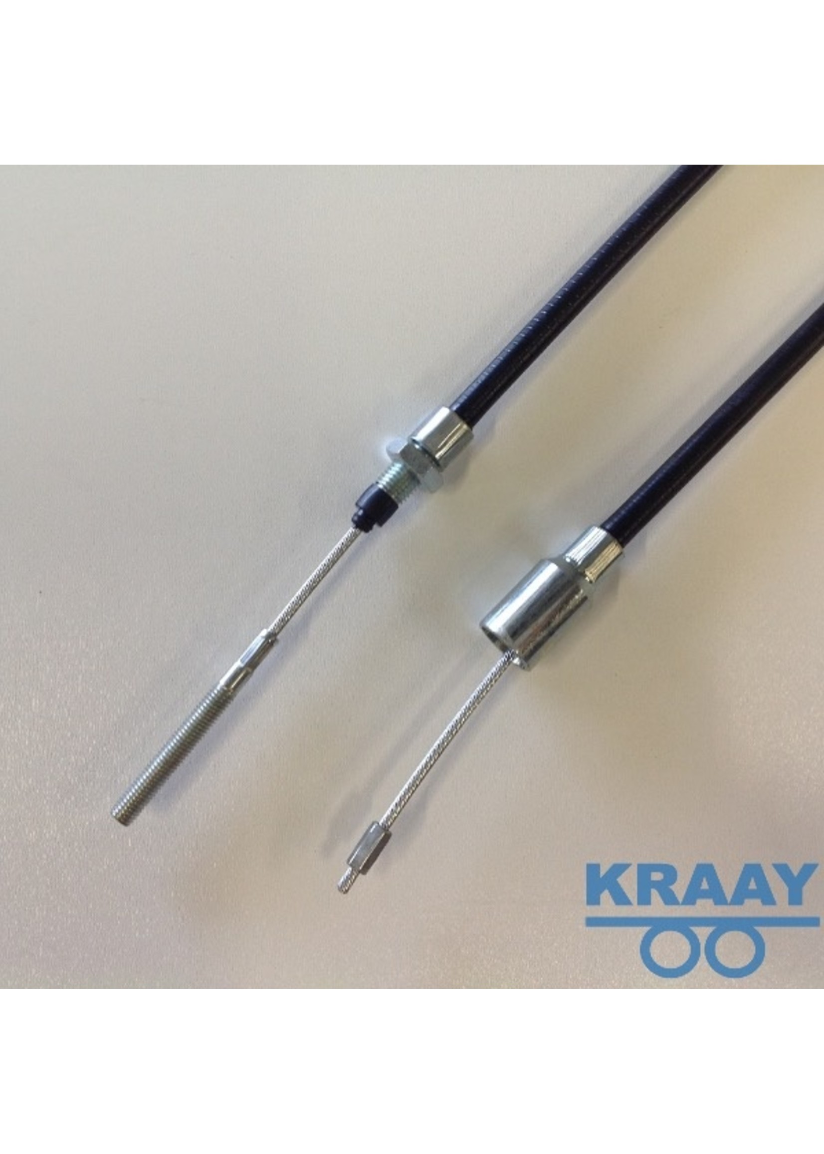 0442 Remkabel voor Knott 830mm met draadstang en klok 22mm