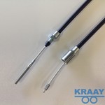 0443 Remkabel voor Knott 930mm met draadstang en klok 22mm