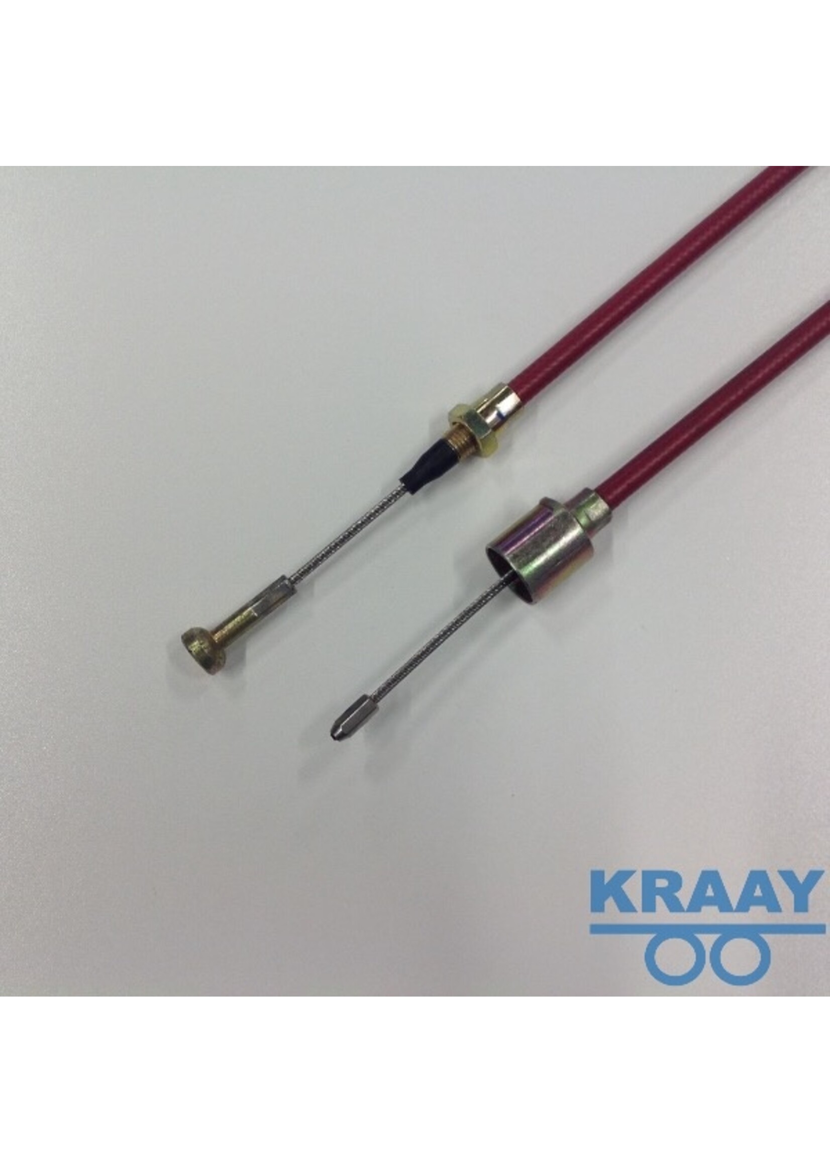 0478 Remkabel snelmontage 1020mm klok 26mm RVS