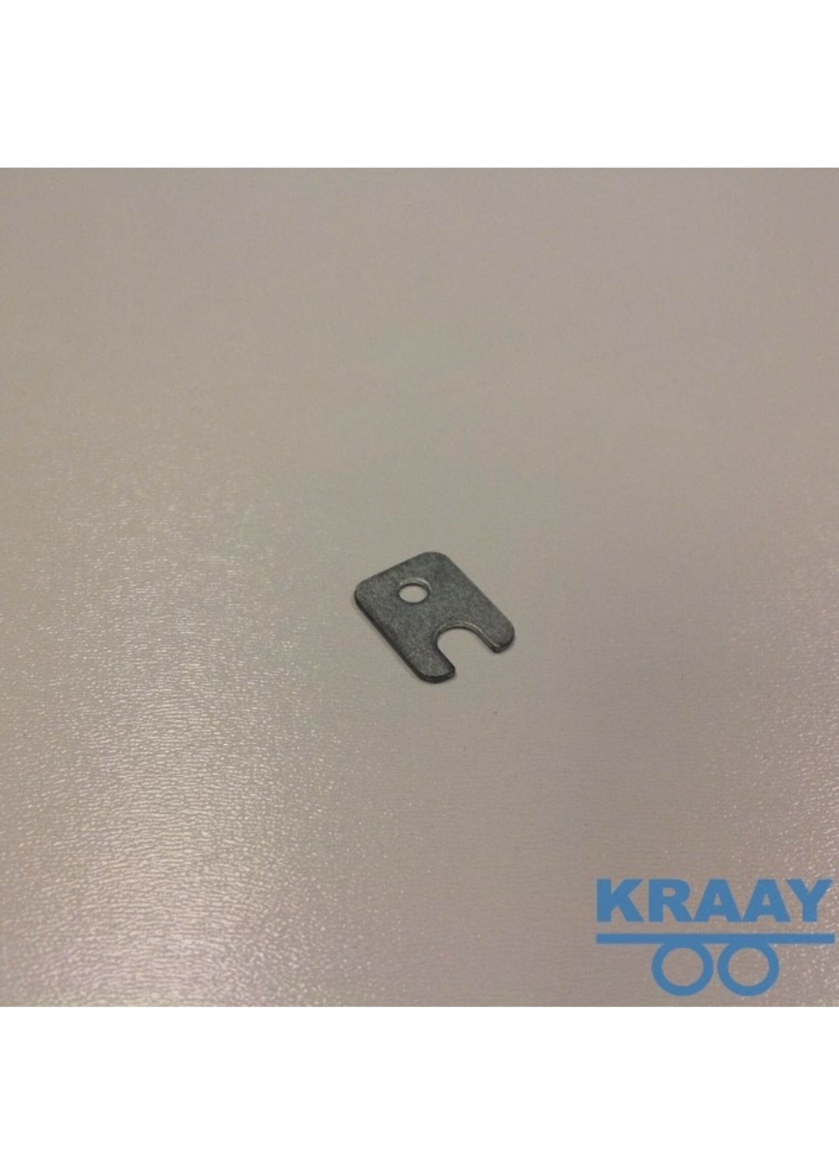 11180 Wielrem borgplaatje voor drukveer