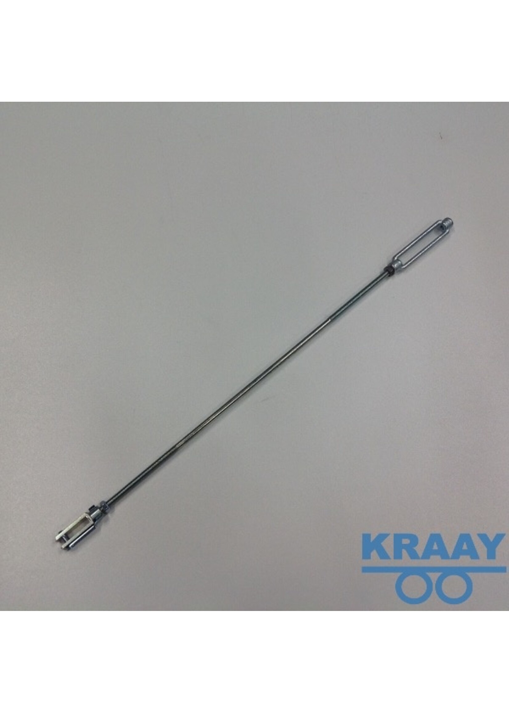 11209 Korte stang voor remstang M8