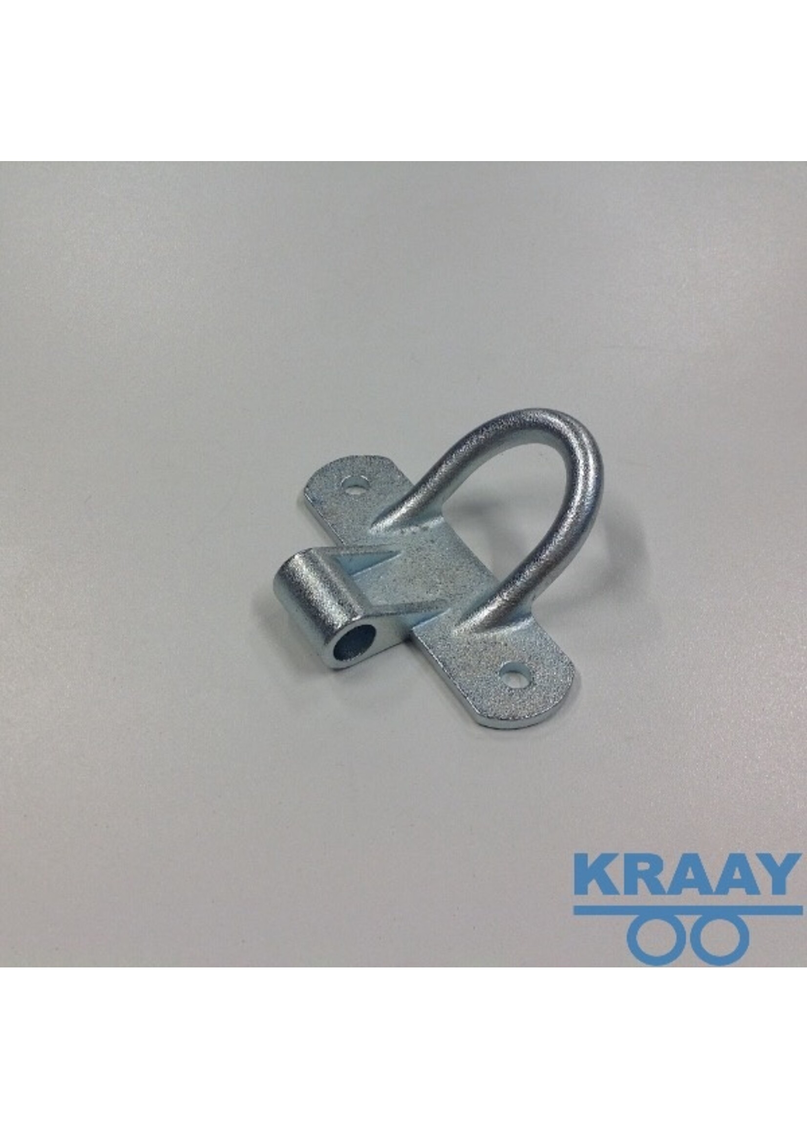 6147 Zijwandhouder 1gts alleen met beugel vlak VZ