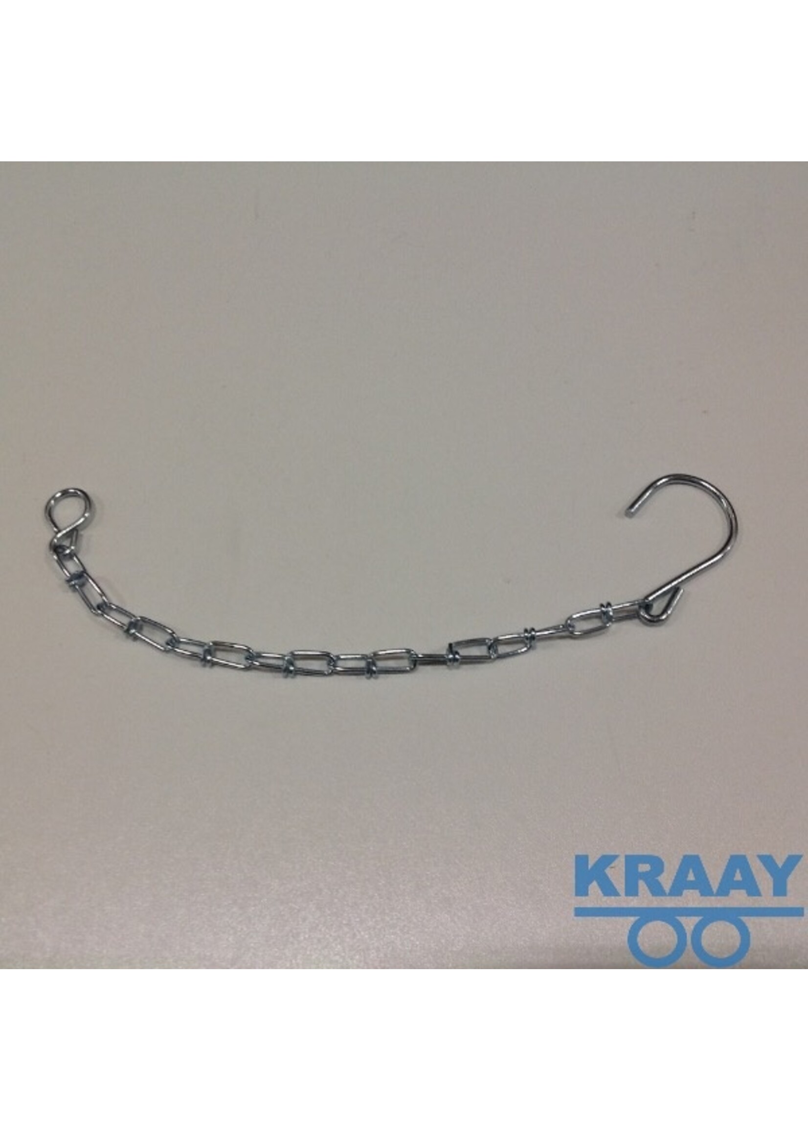 0556 Borgketting 250mm haak/haak