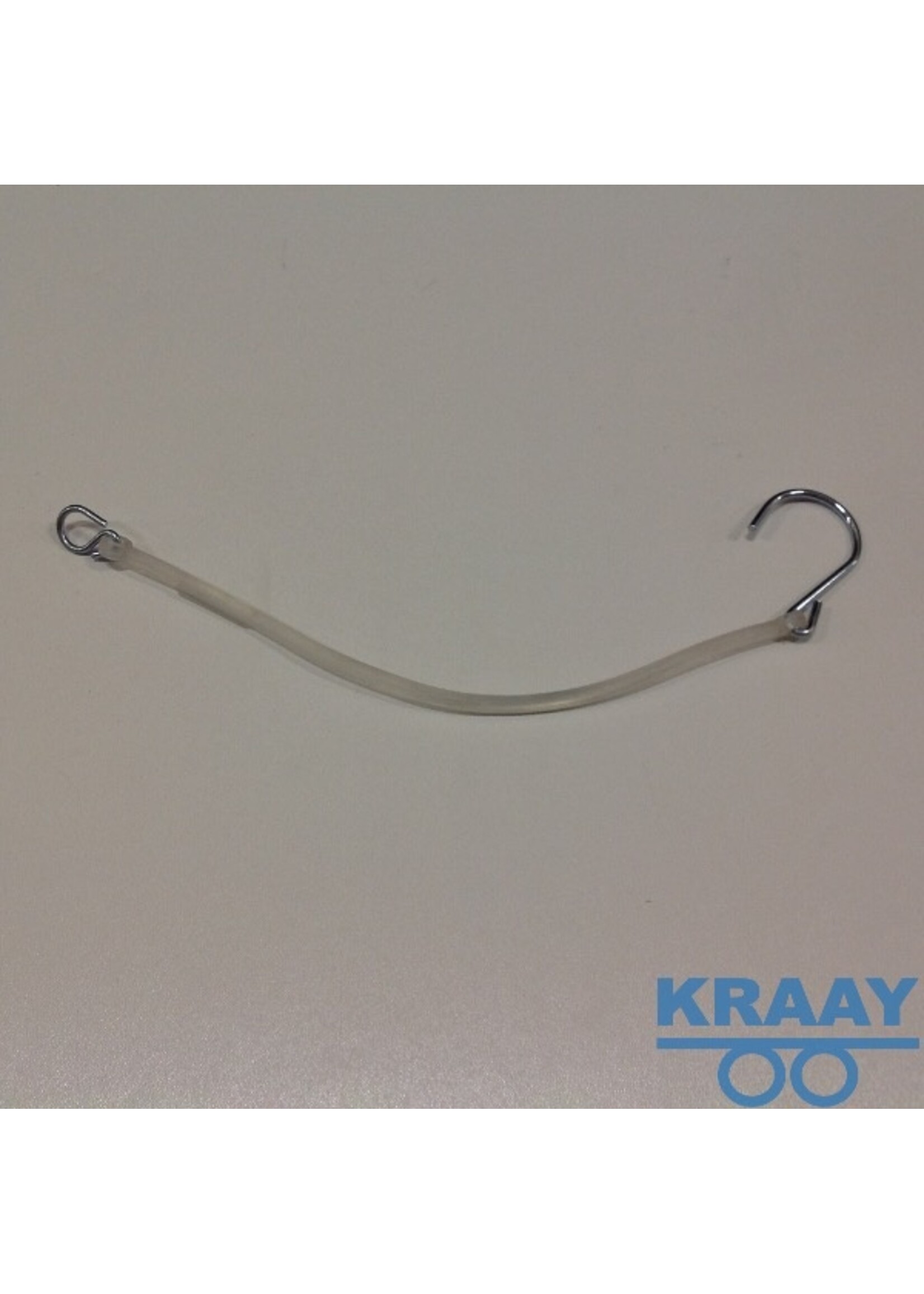 7025 PVC borgsnoer L=255 met S-haak