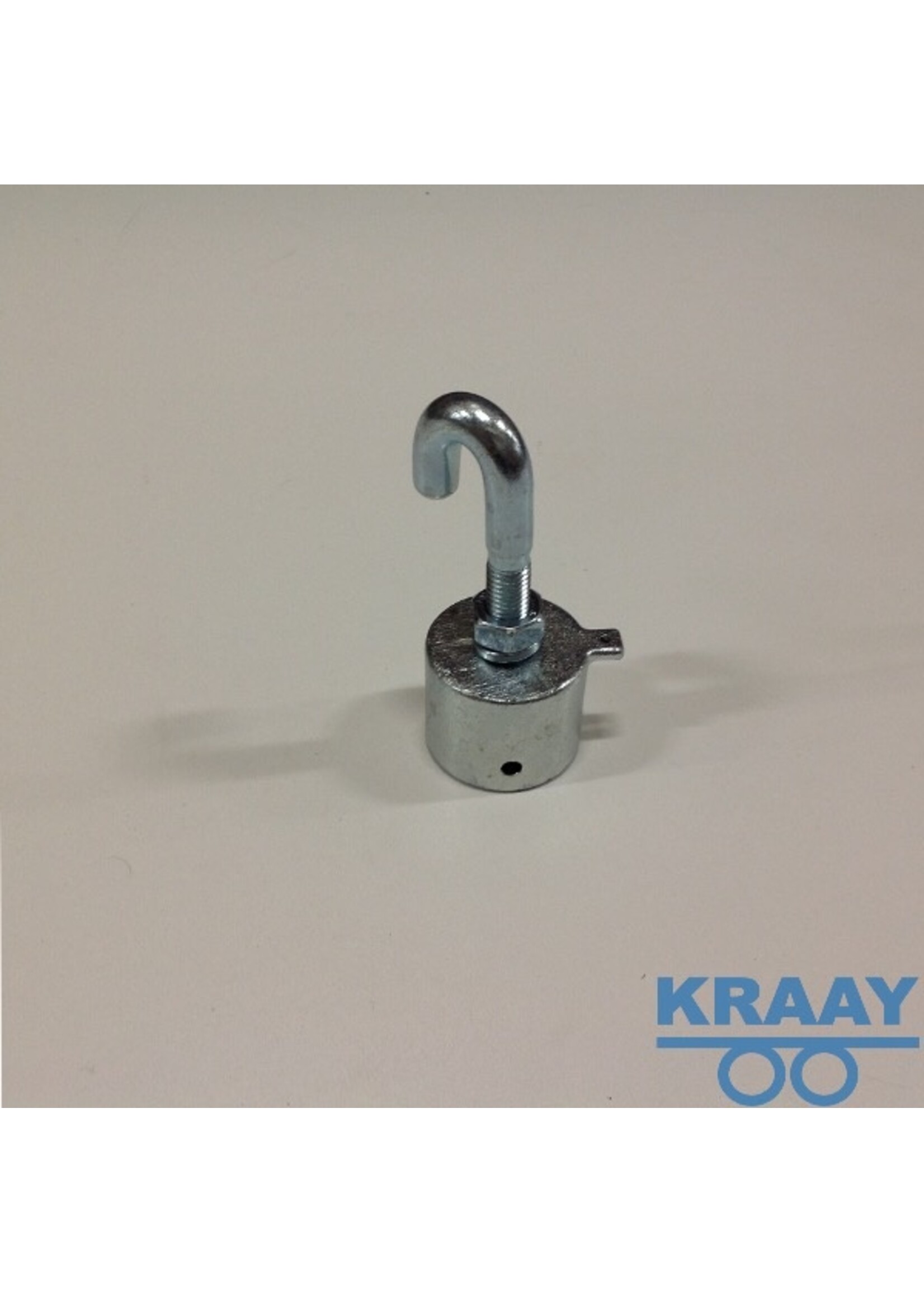 6273 Eindstuk borstb. rond L=110