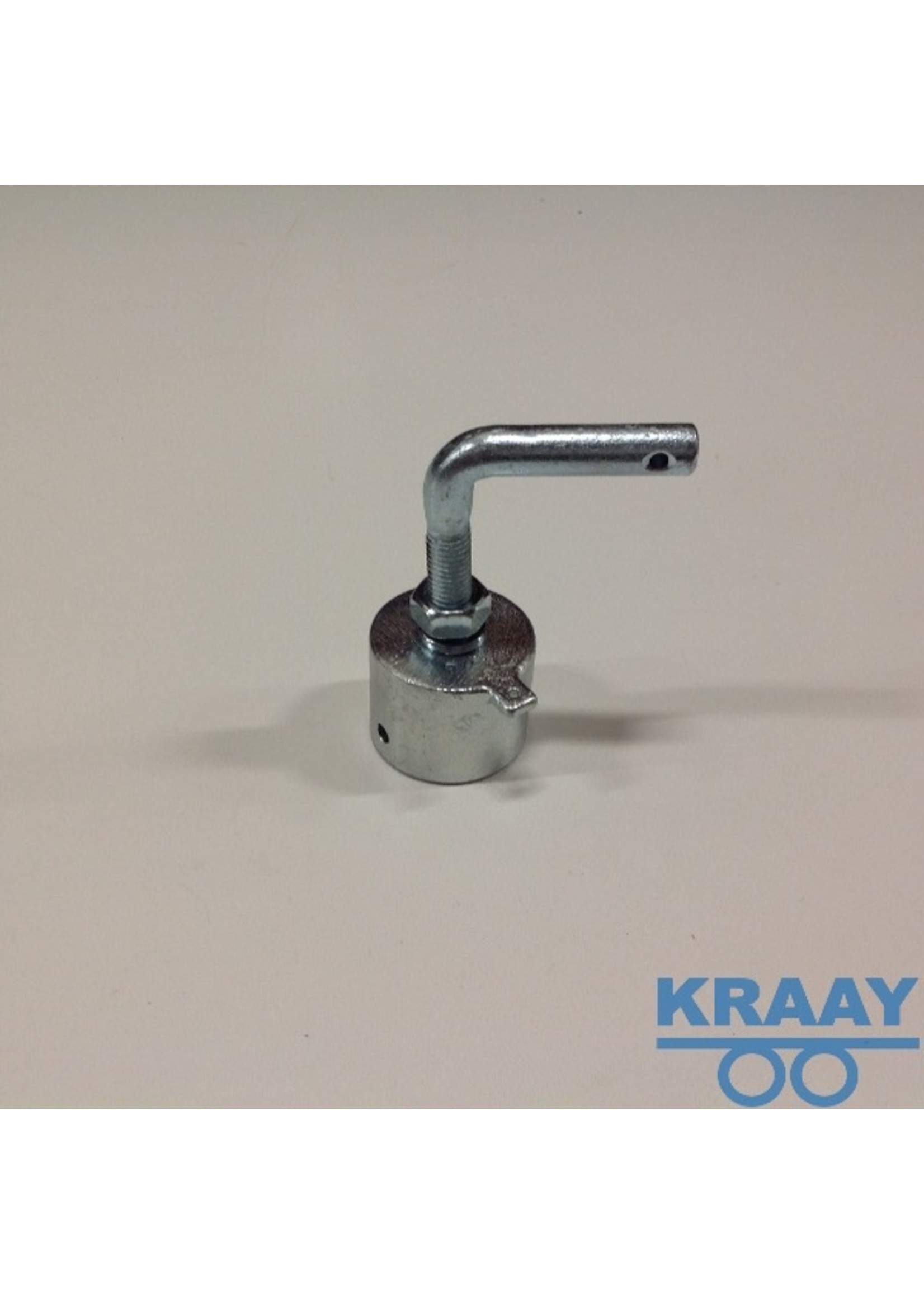 6274 Eindstuk borstb. haak L=110