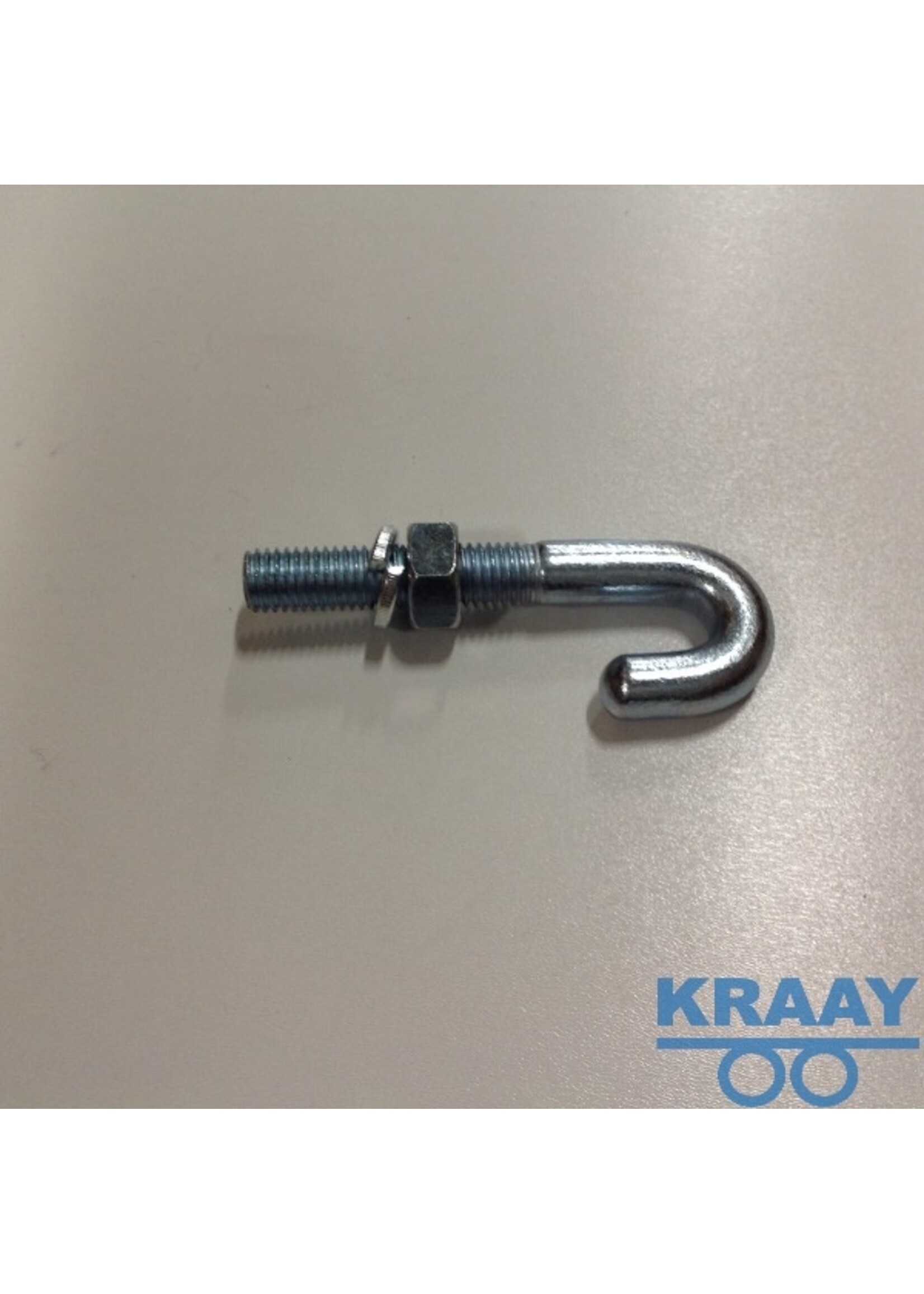 6277 Losse haak rnd L=110mm tbv eindstuk