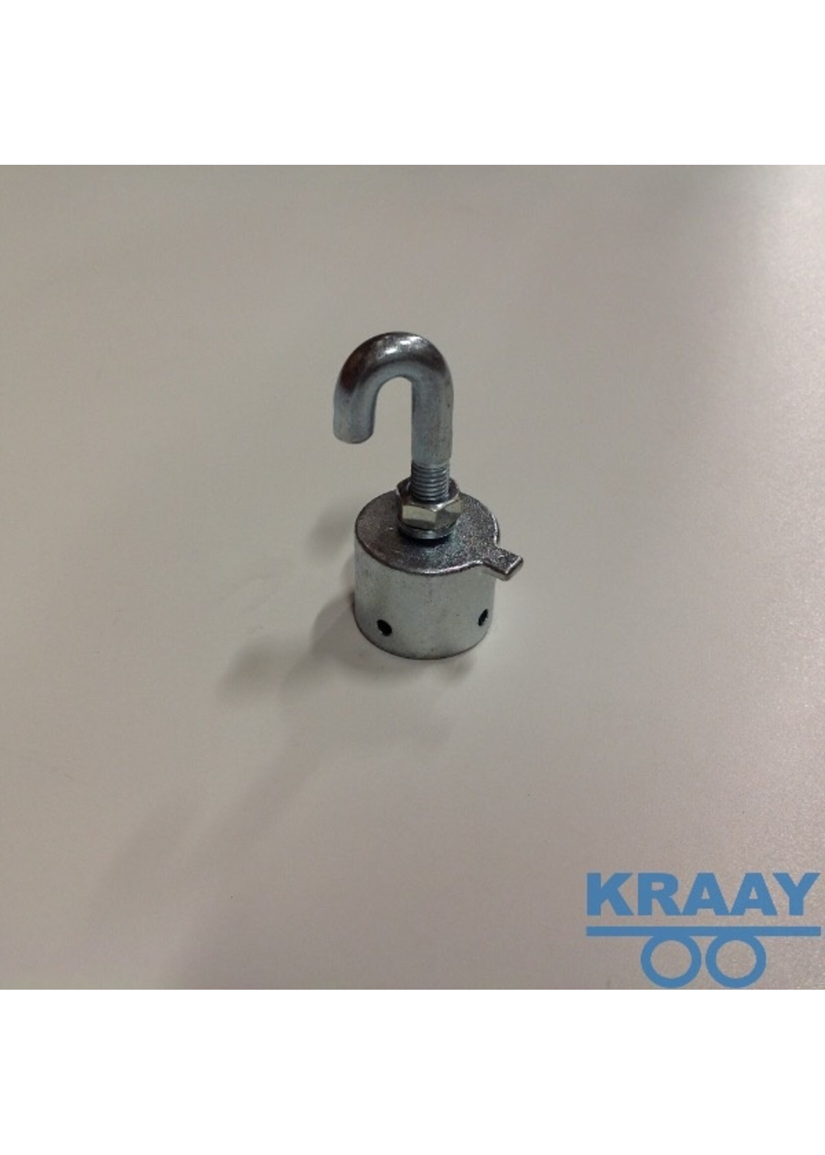 6135 Eindstuk borstb. rond L=90