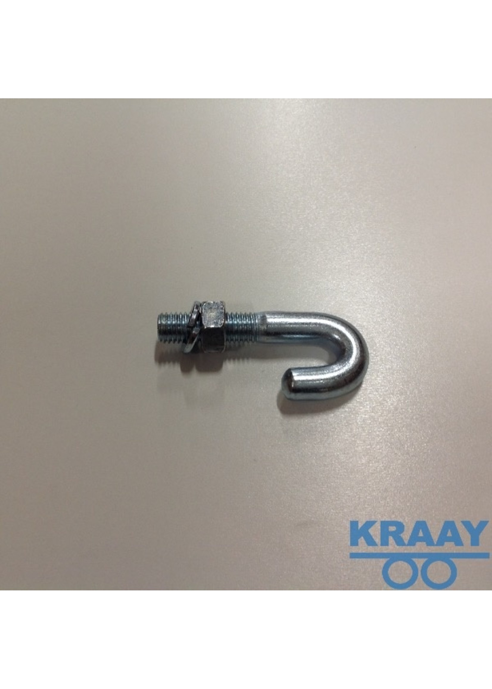 6279 Losse haak rnd L=90 tbv eindstuk