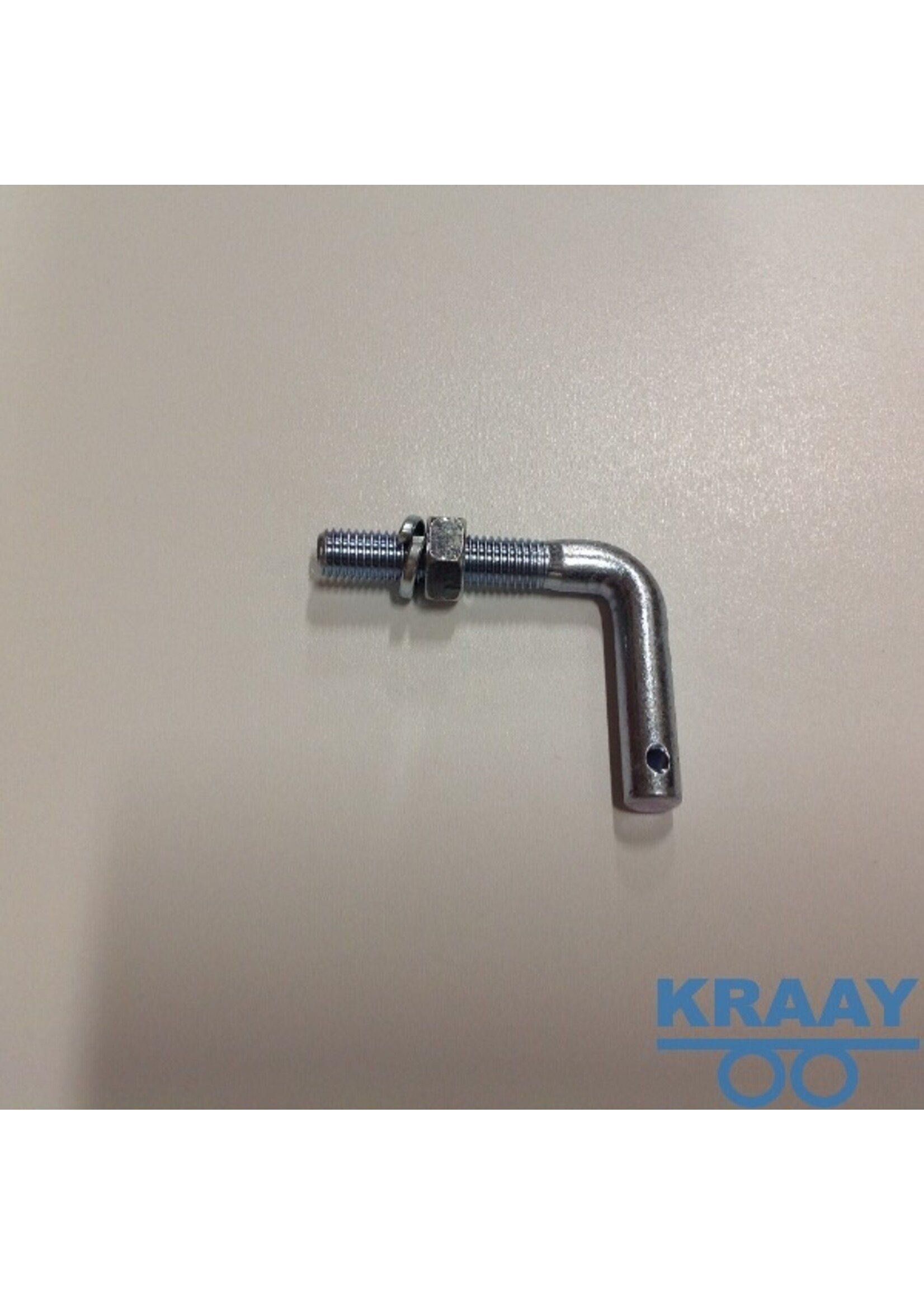 6280 Losse haak haaks L=90 tbv eindstuk