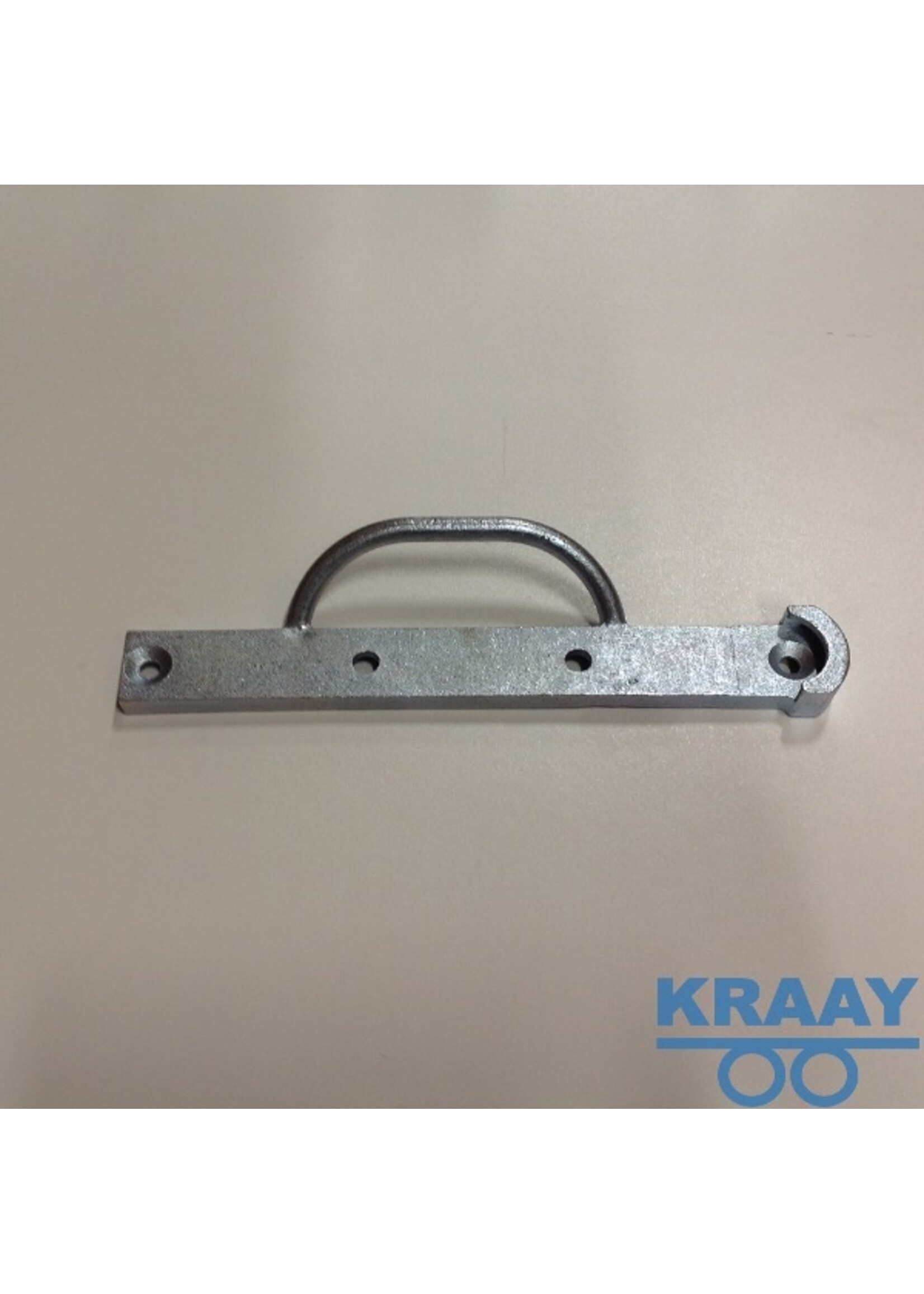 6284 Panieksluiting houder met beugel rechts L=329