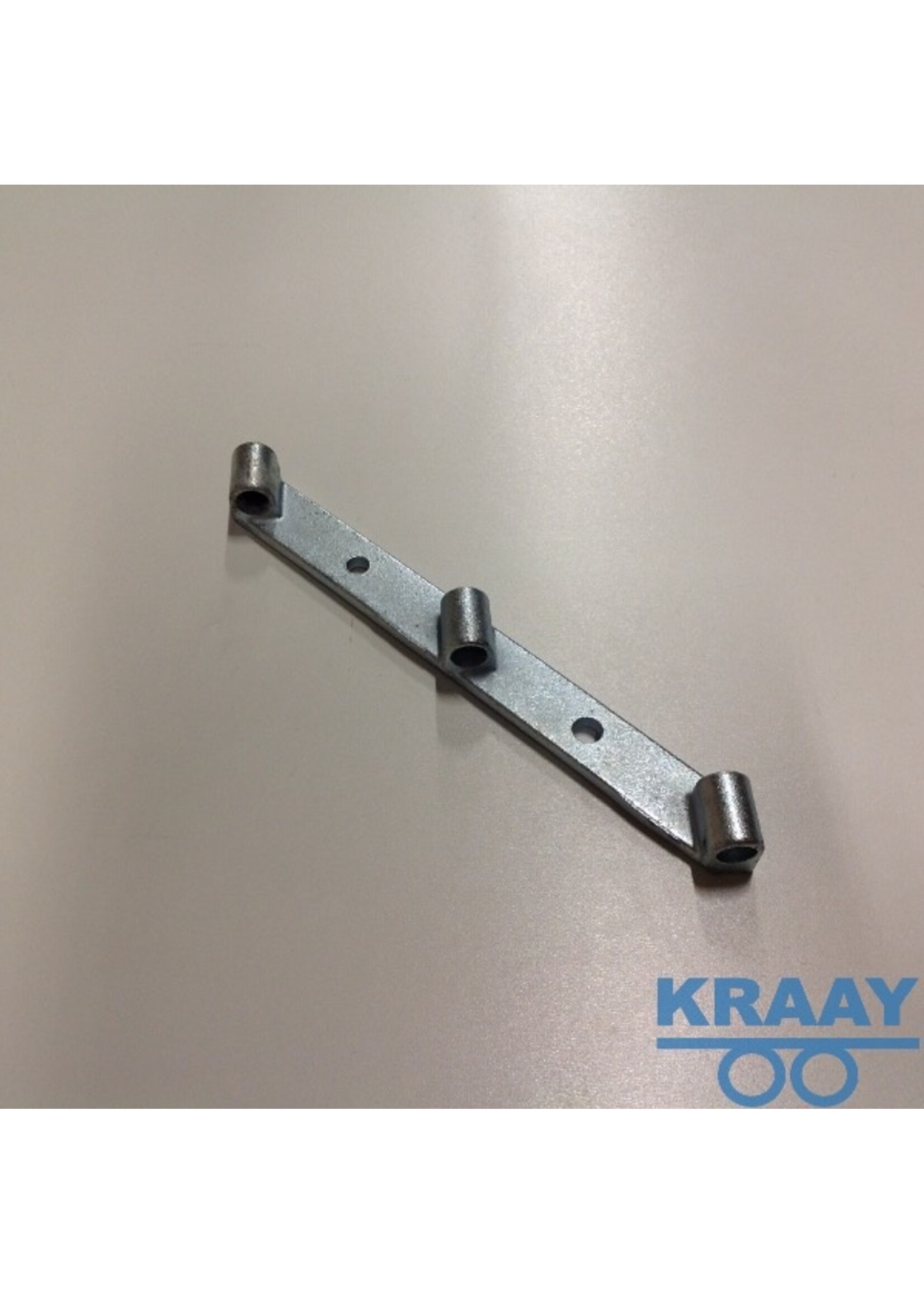 6282 Zijwandhouder 3gts links achter met verzet