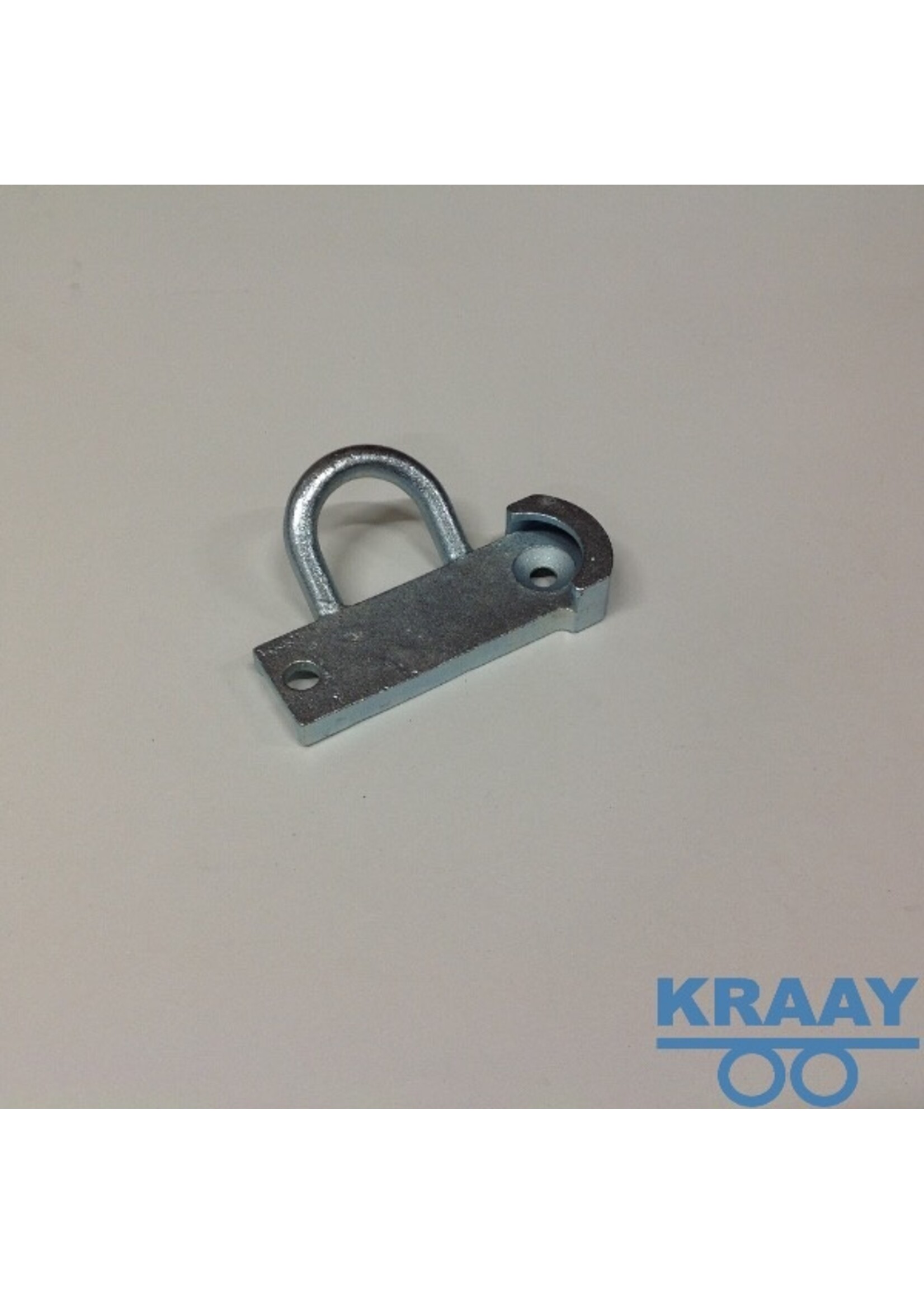 6286 Panieksluiting houder met beugel links L=128