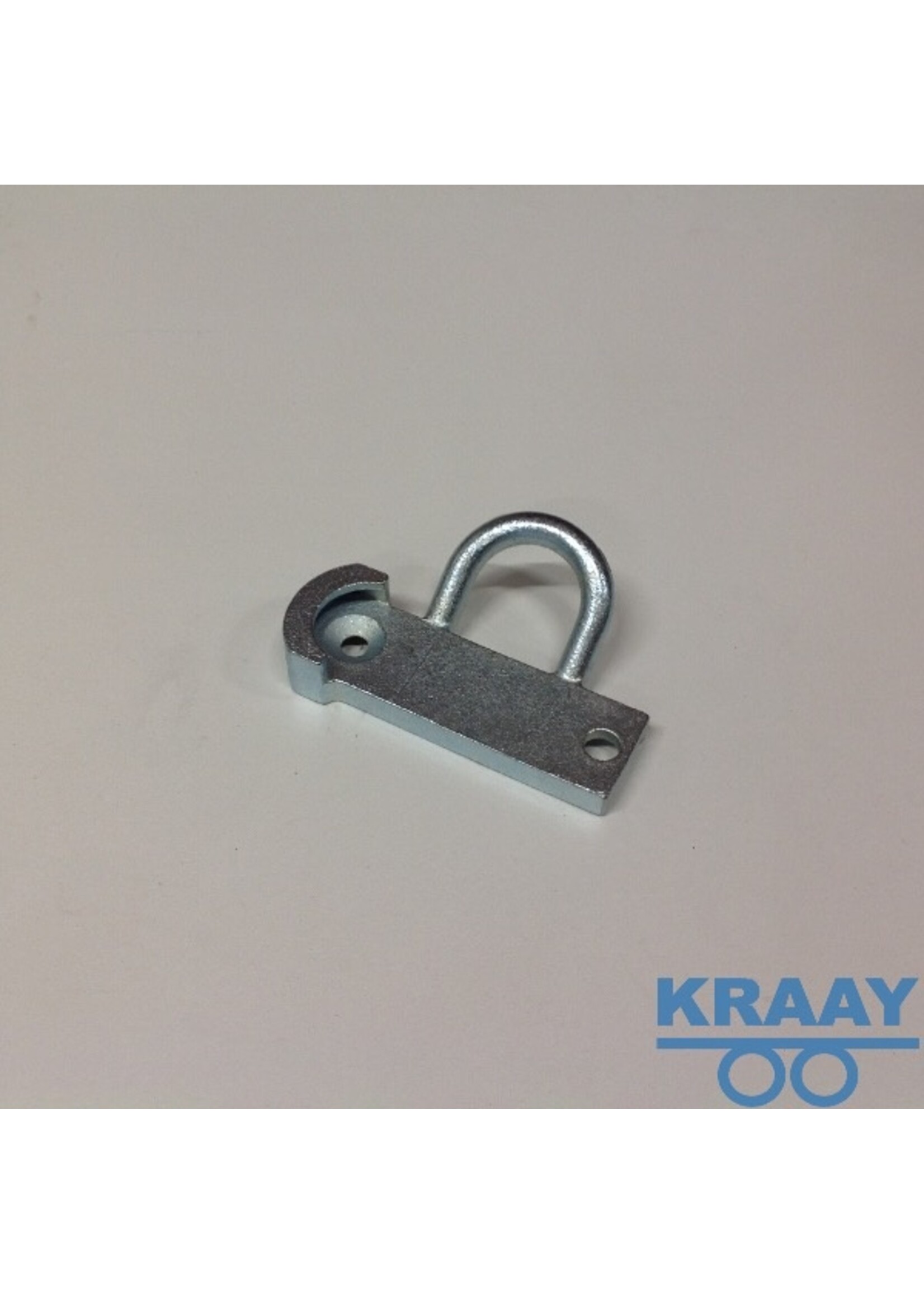 6287 Panieksluiting houder met beugel rechts L=128