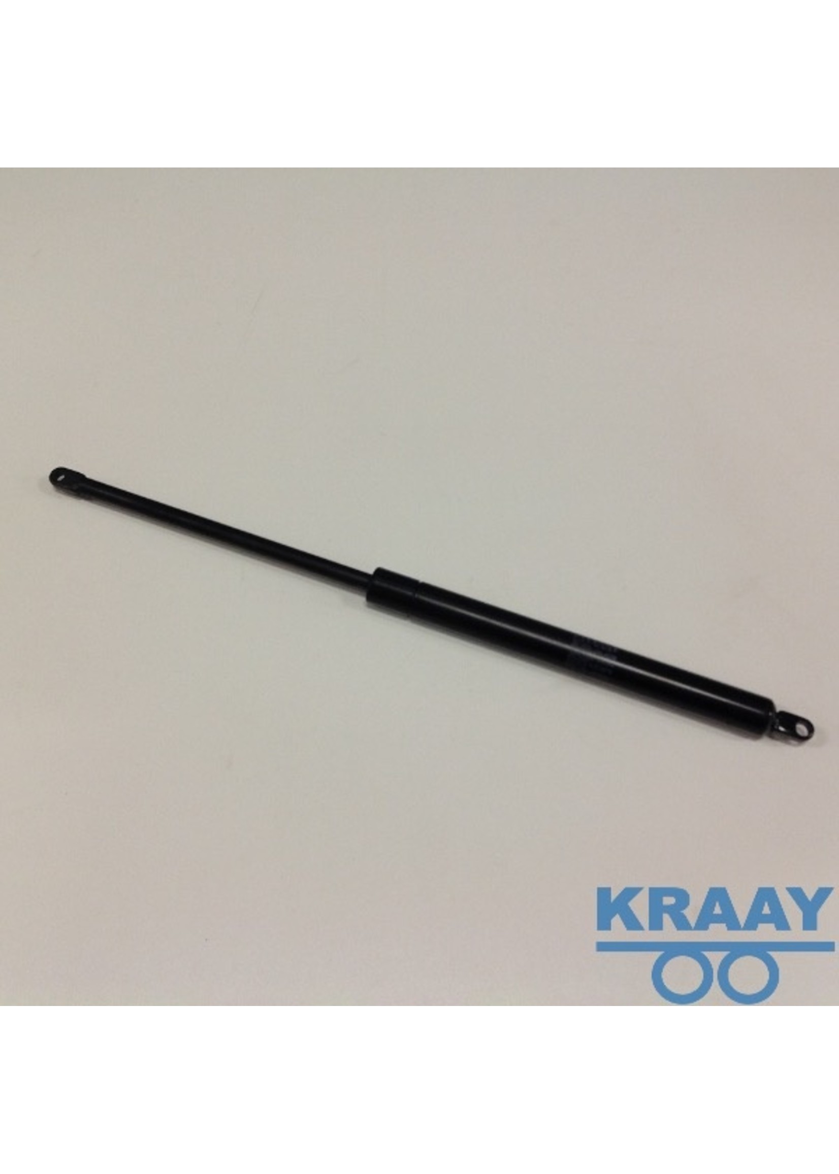 0588 Gasveer oog M10-oog M8 lengte 570mm 750N