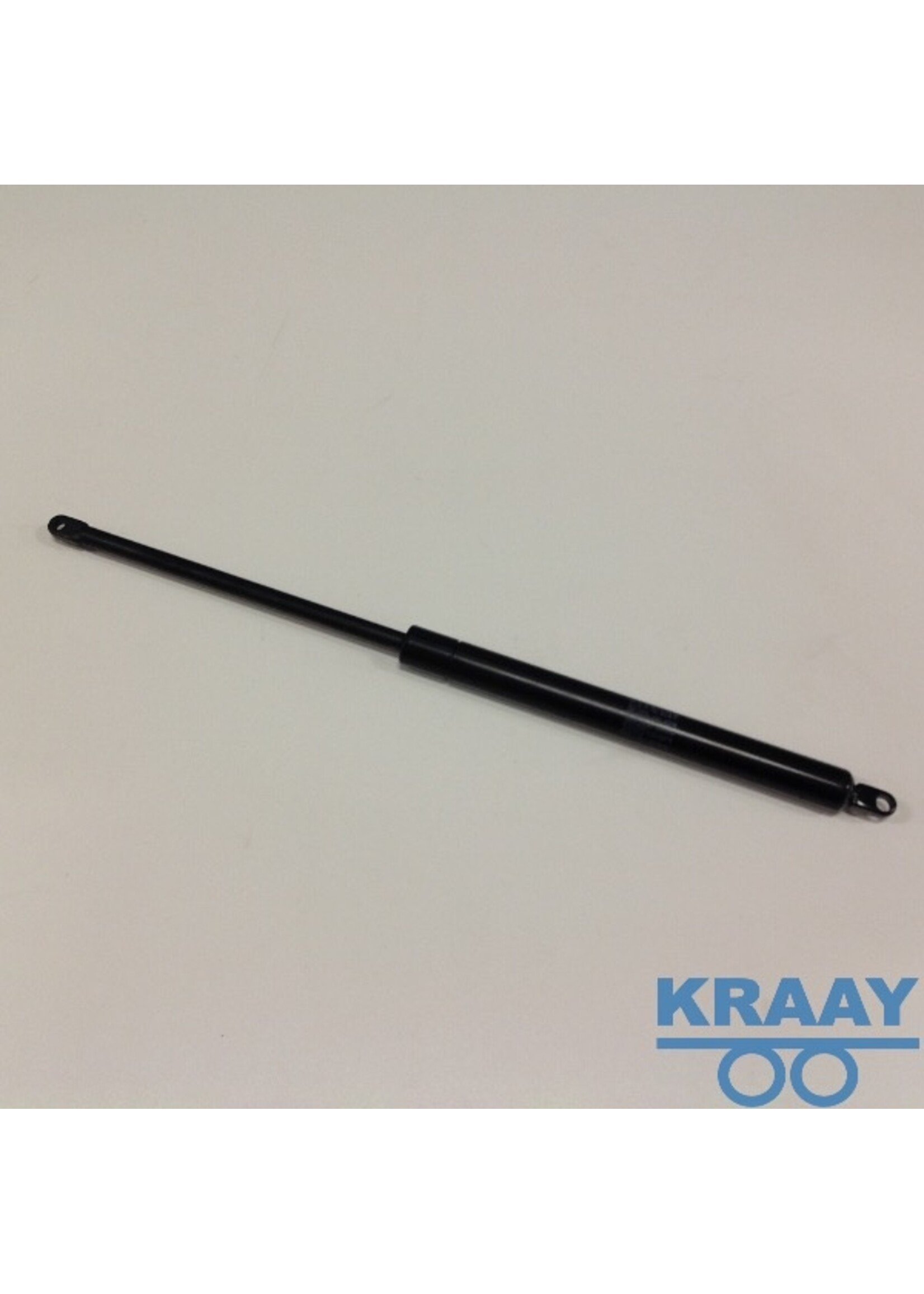 0589 Gasveer oog M10-oog M8 lengte 570mm 1000N