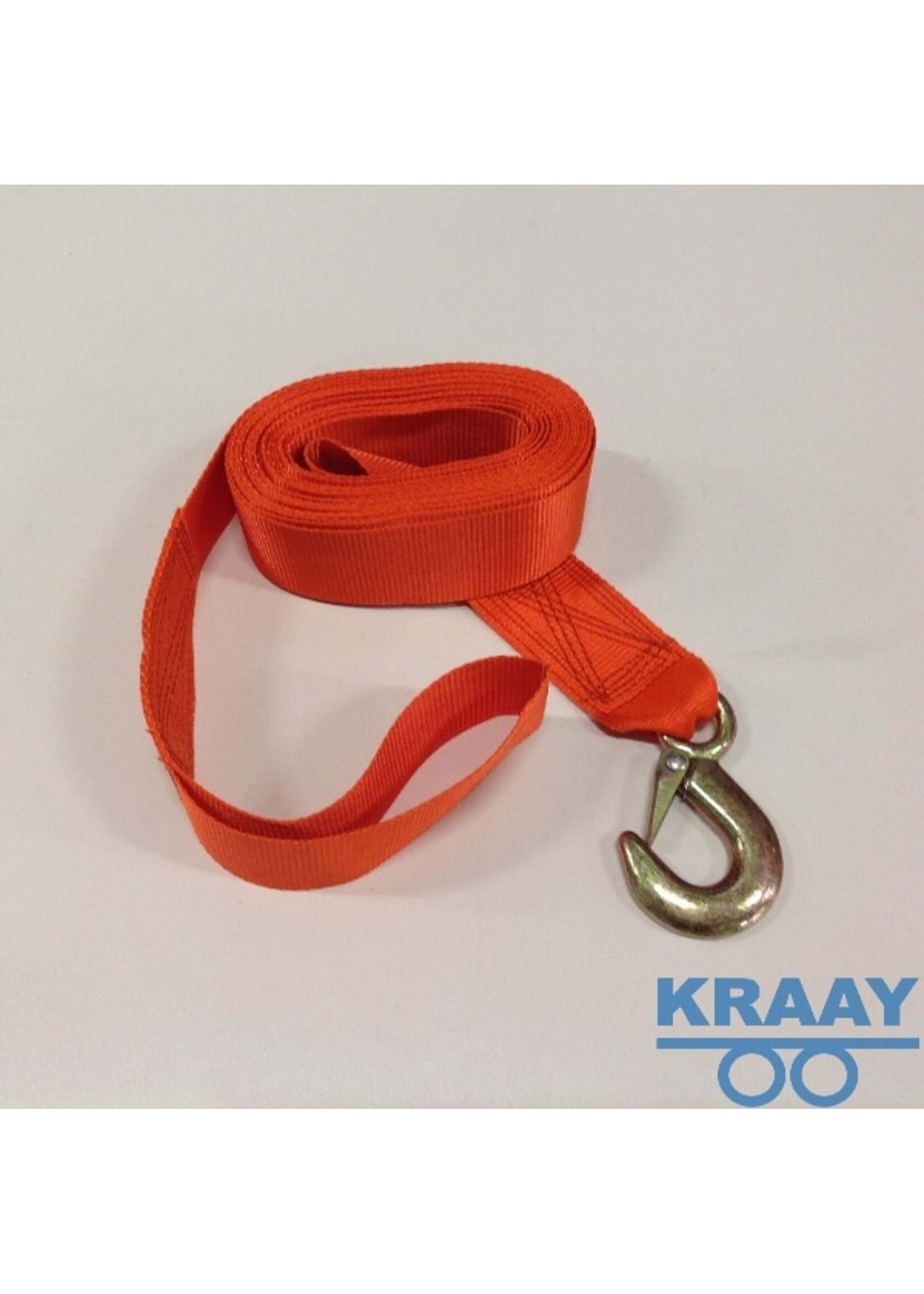 5023 Lierband voor handlier 8 meter met haak