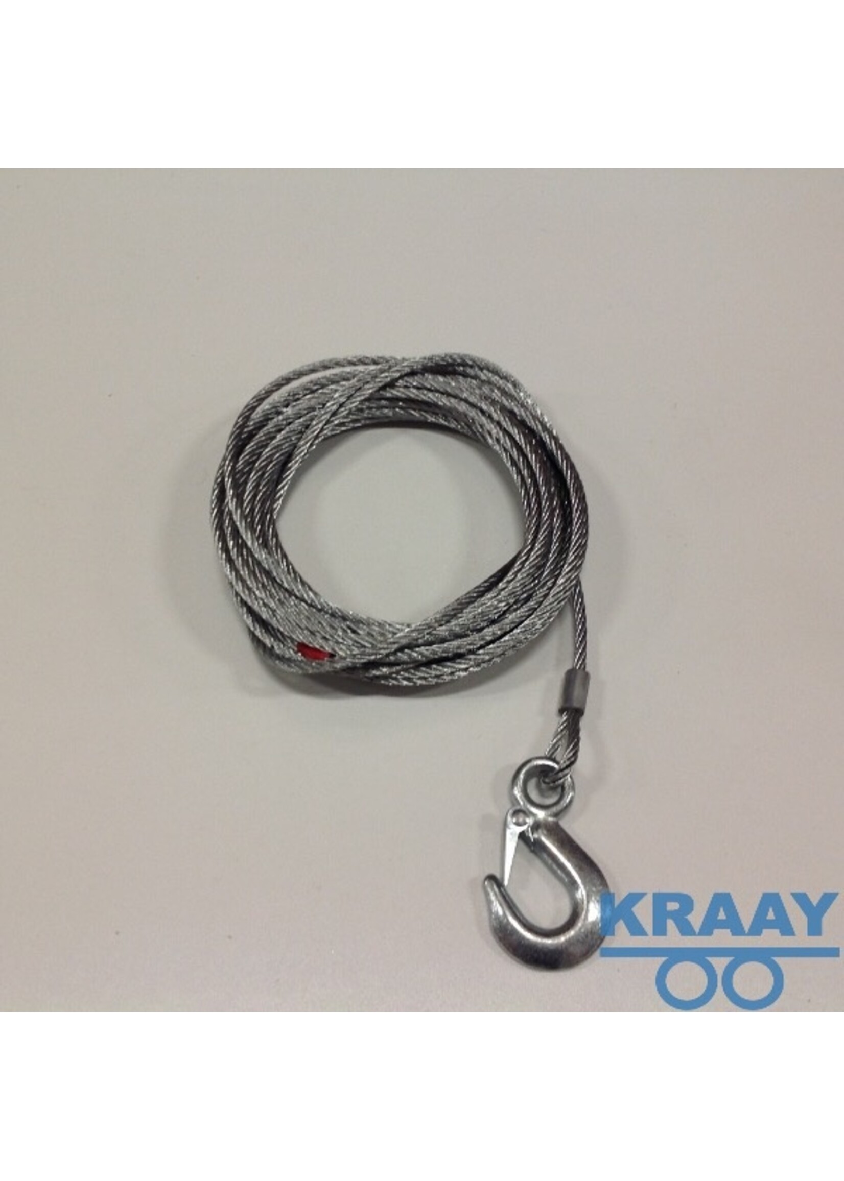 5035 Lierkabel 6mm/9mtr/haak